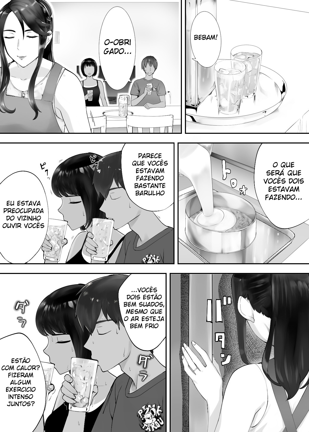 Meu Amigo de Infância Está Transando Com a Minha Mãe 6 — página 53