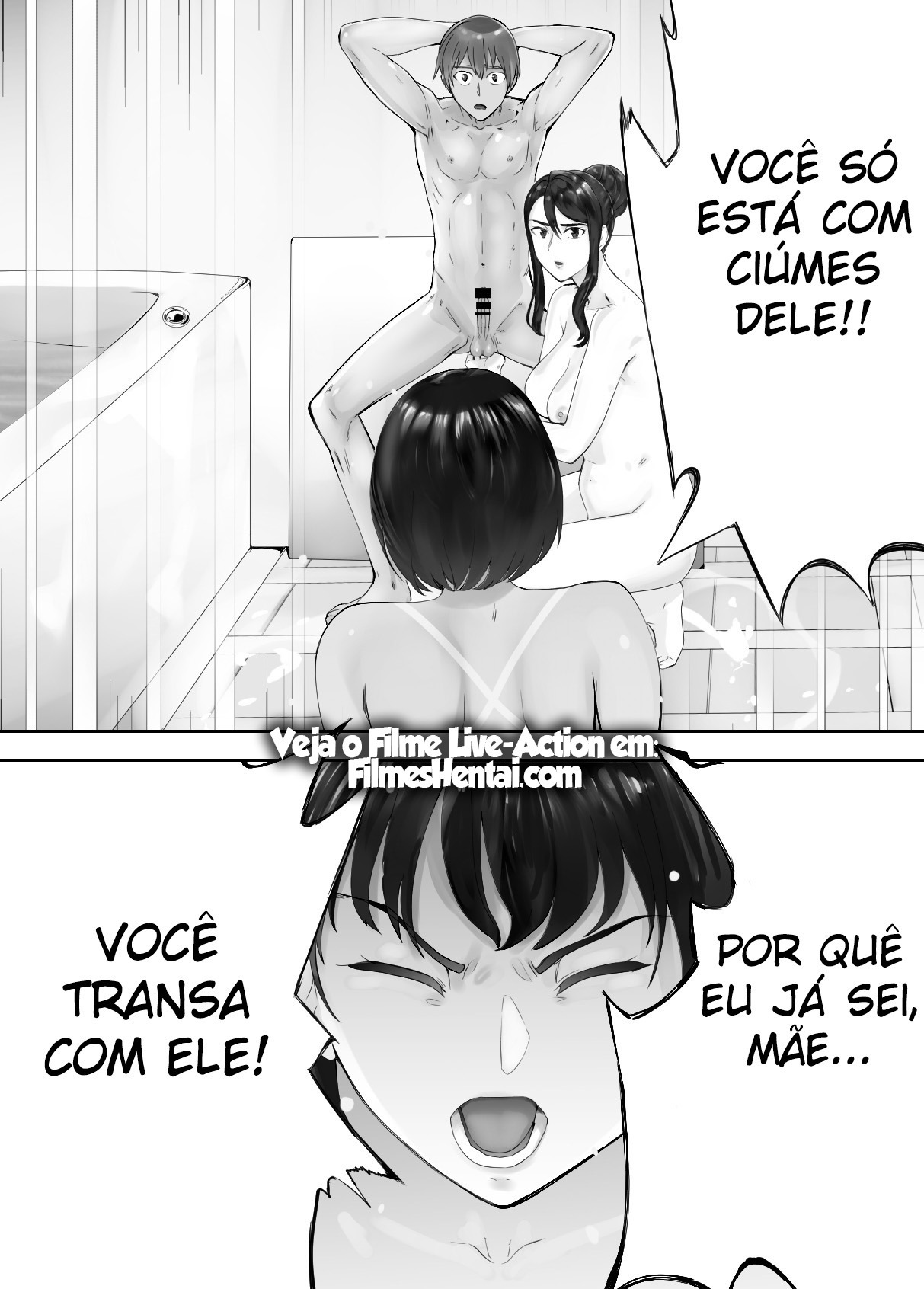 Meu Amigo de Infância Está Transando Com a Minha Mãe 6 — página 67