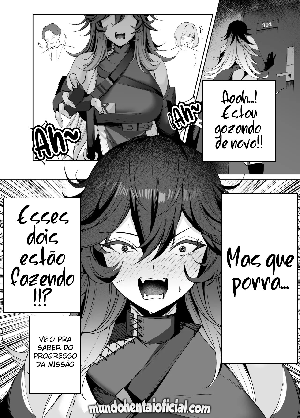 O D é De Degenerada — página 37