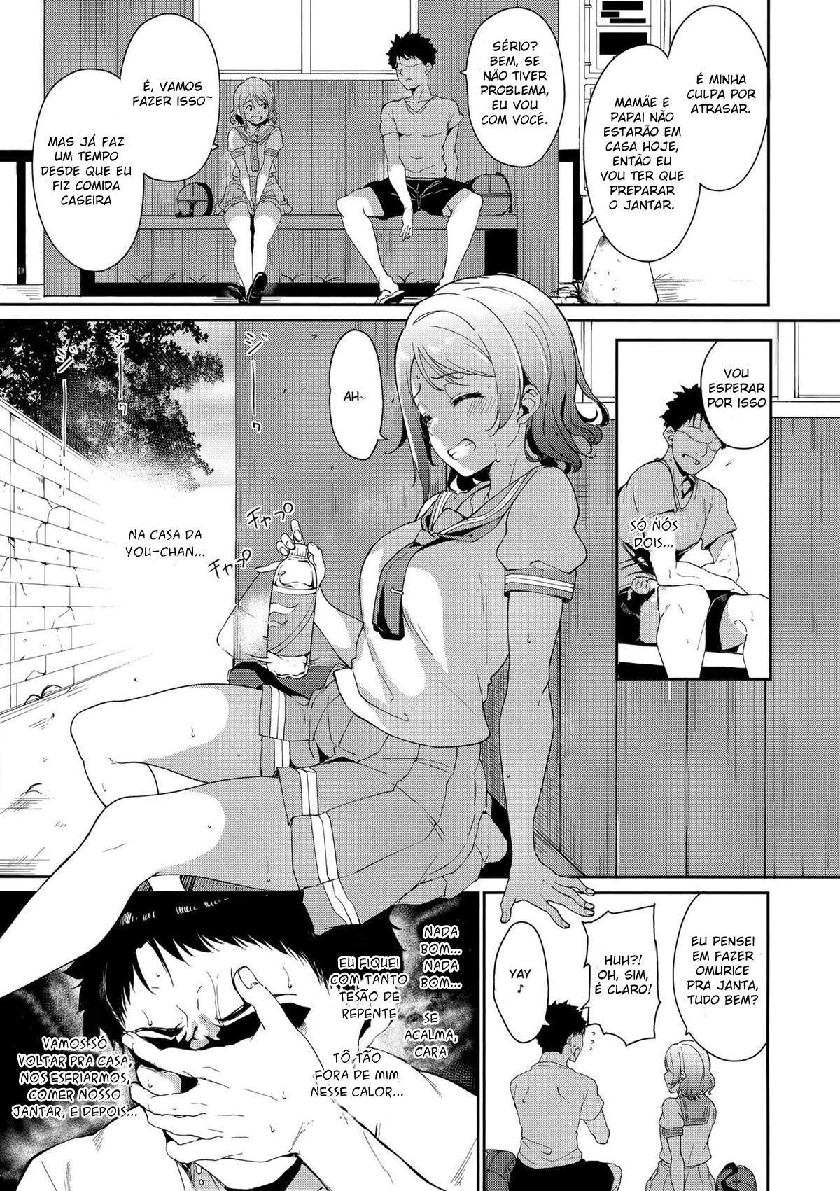 Dia de Folga da Watanabe — página 4