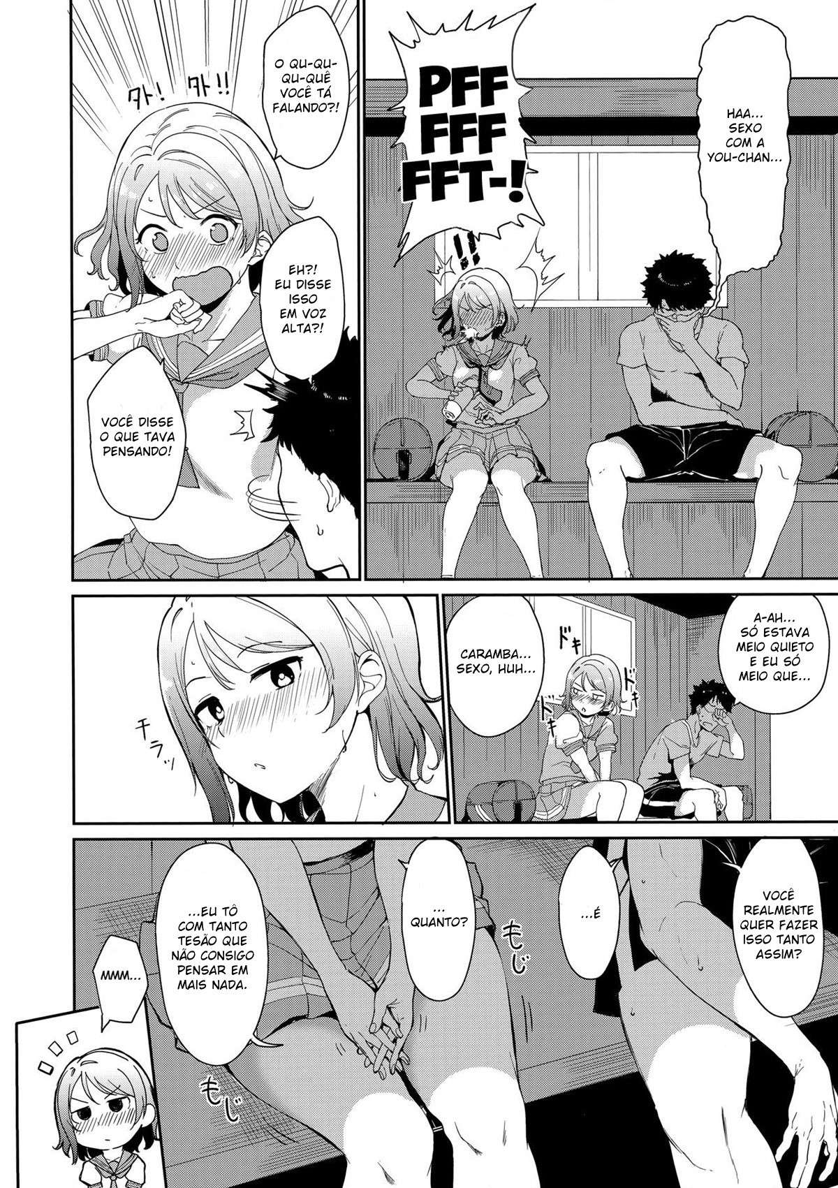 Dia de Folga da Watanabe — página 5