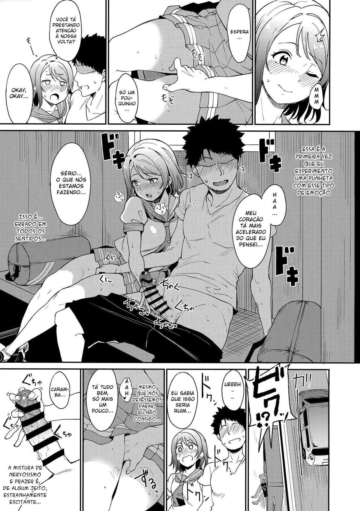 Dia de Folga da Watanabe — página 8