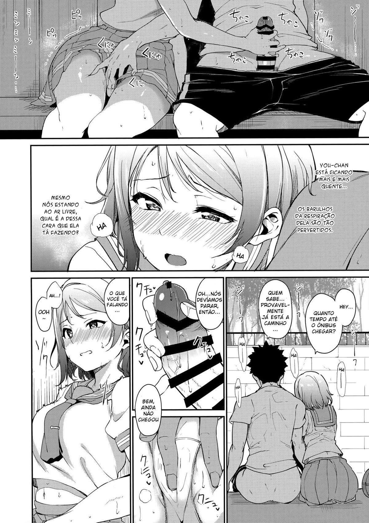 Dia de Folga da Watanabe — página 9