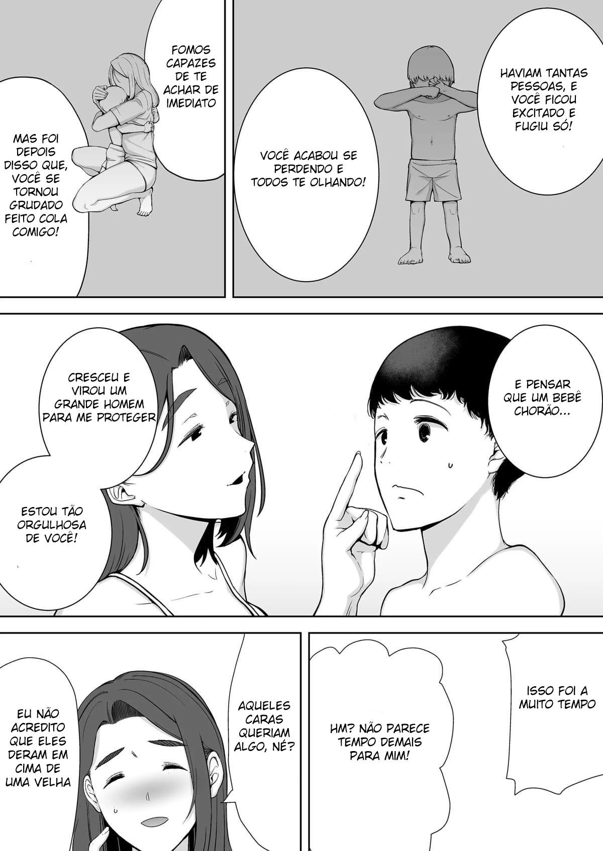 Minha Mãe é a Pessoa a Quem Amo 3 — página 24