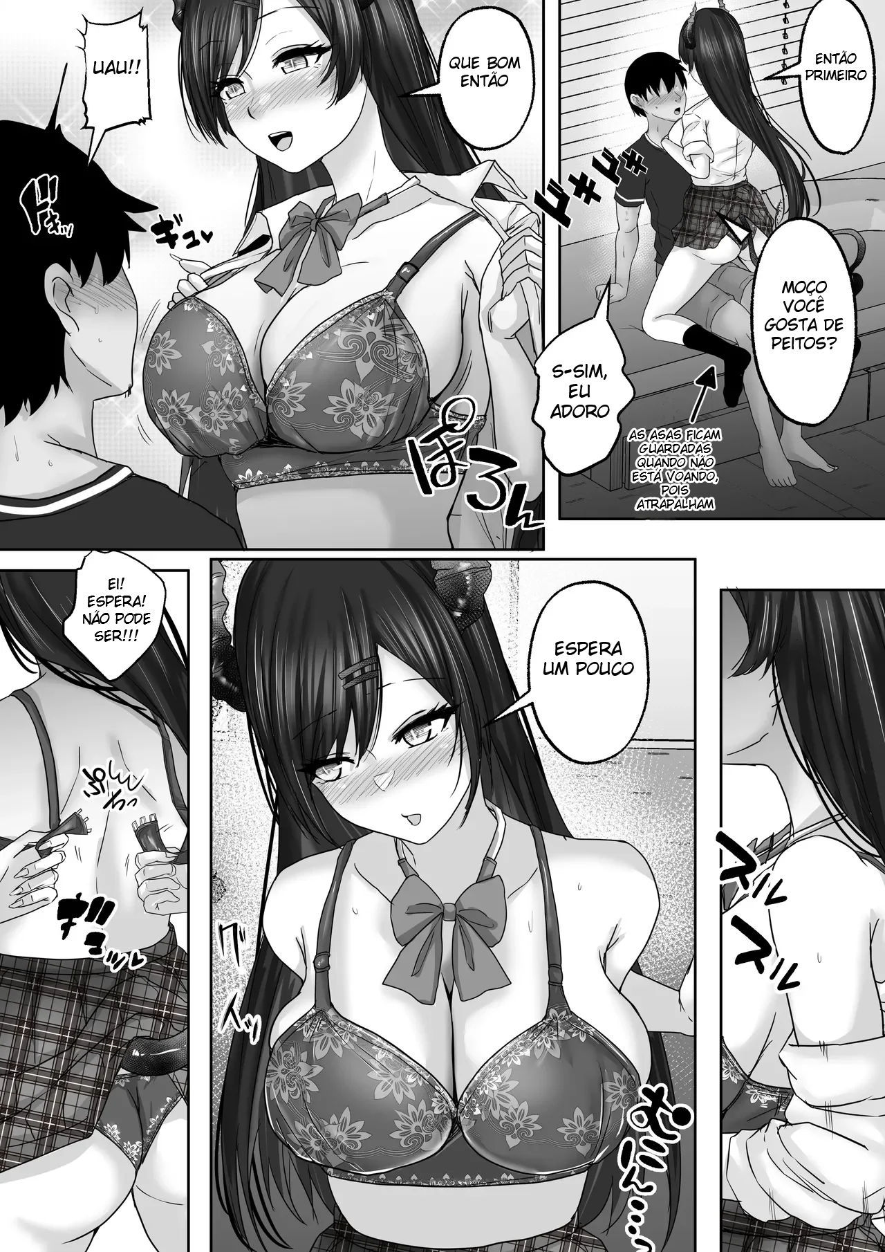 Assinatura de Sexo Com Succubus – Como Eu, Um Virgem Fracassado, Me Tornei Um Vencedor na Vida Com Um Contrato de Assinatura para Fazer Sexo Sem Camisinha e a Vontade Com Uma Succubus — página 14