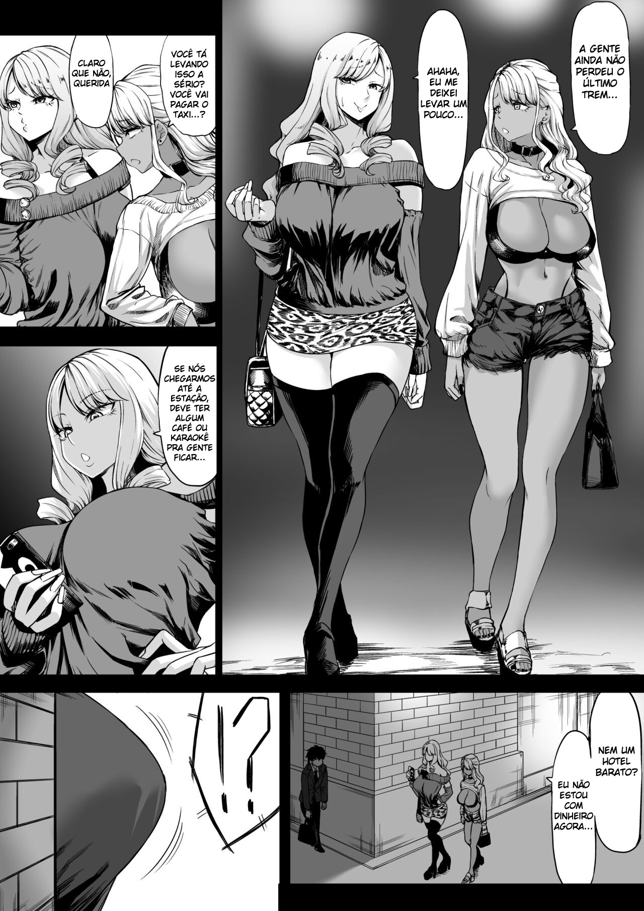 A História de Como Eu que Era o Pet da Empresa, Acabei Virando o Pet de uma Gyaru — página 5