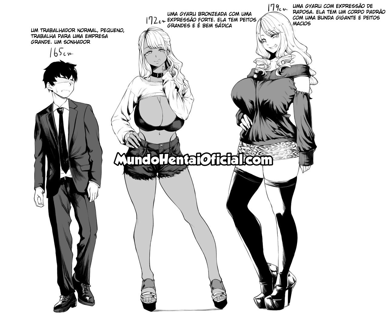 A História de Como Eu que Era o Pet da Empresa, Acabei Virando o Pet de uma Gyaru — página 46