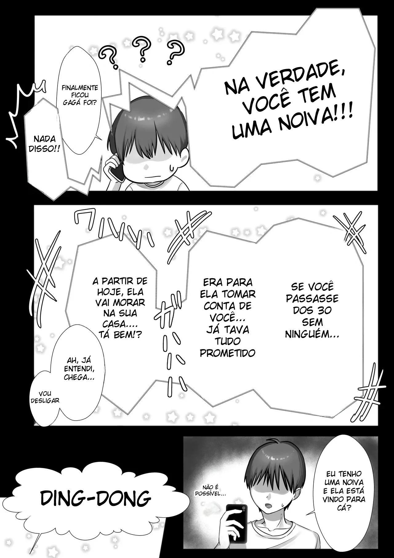 Uma Prévia de Vida Sexual de Recém-Casados Com Uma JK?! — página 7
