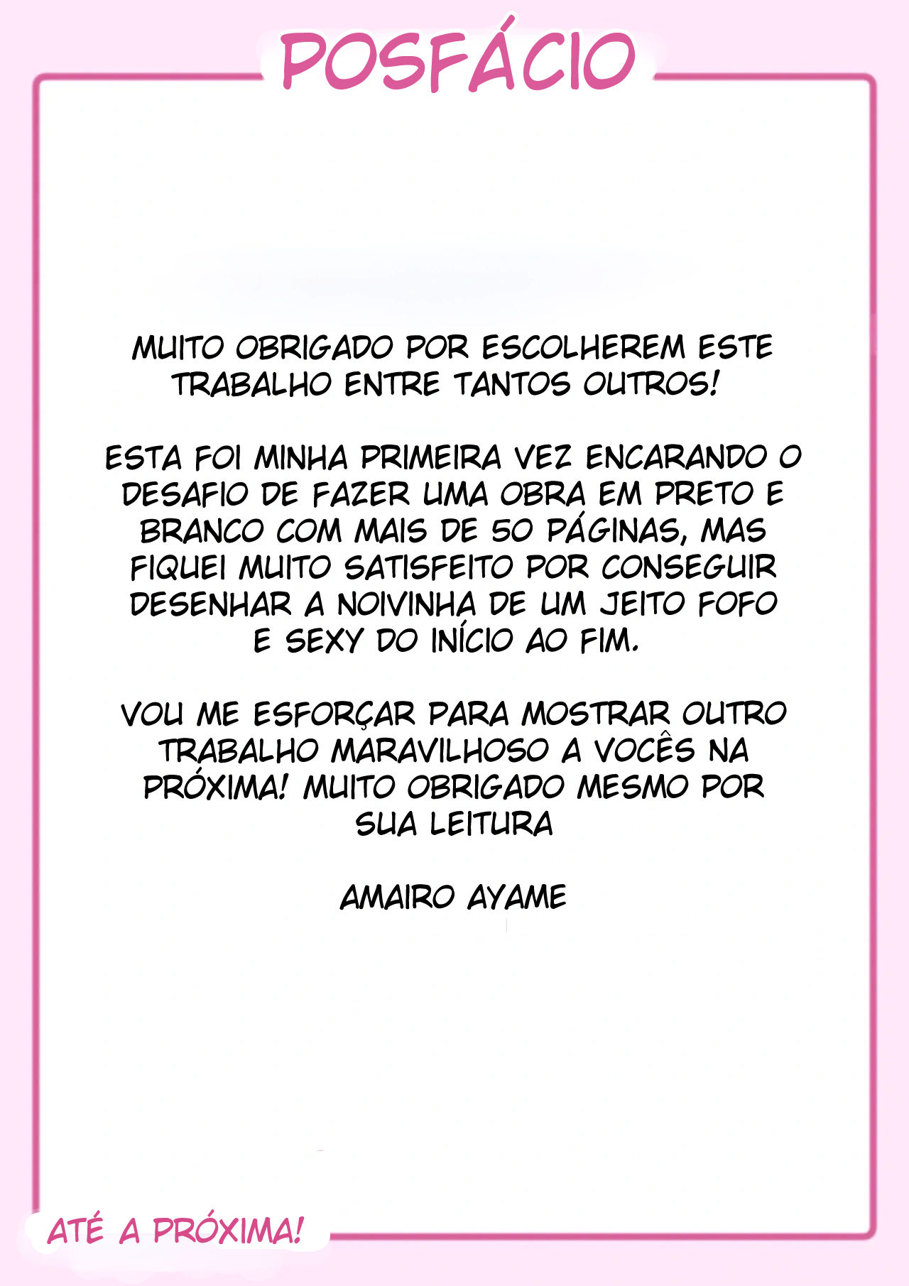 Uma Prévia de Vida Sexual de Recém-Casados Com Uma JK?! — página 57