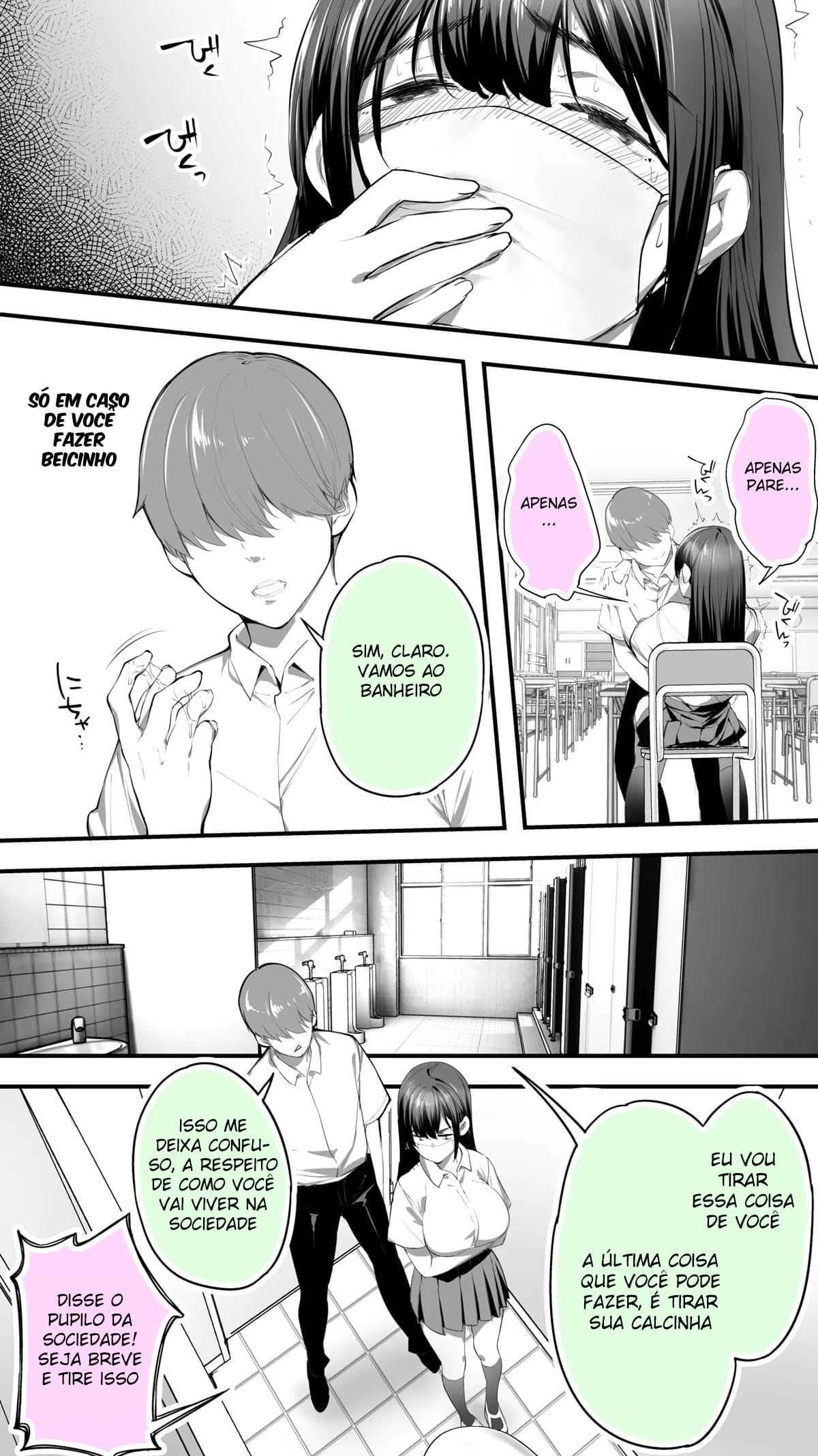 Ei, Segure Sua Onda, Hoshikawa-san! 2 — página 8