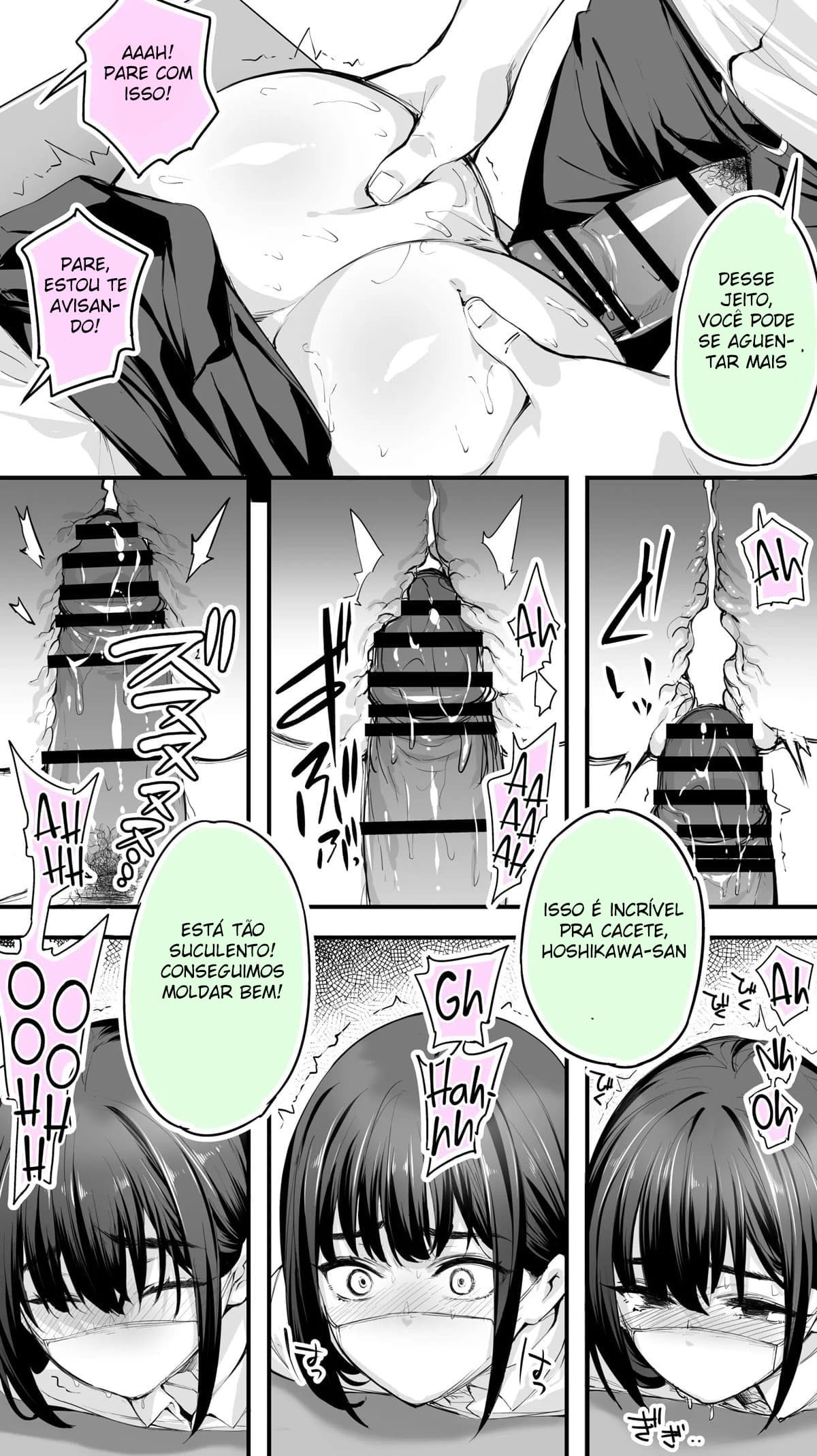 Ei, Segure Sua Onda, Hoshikawa-san! 2 — página 27