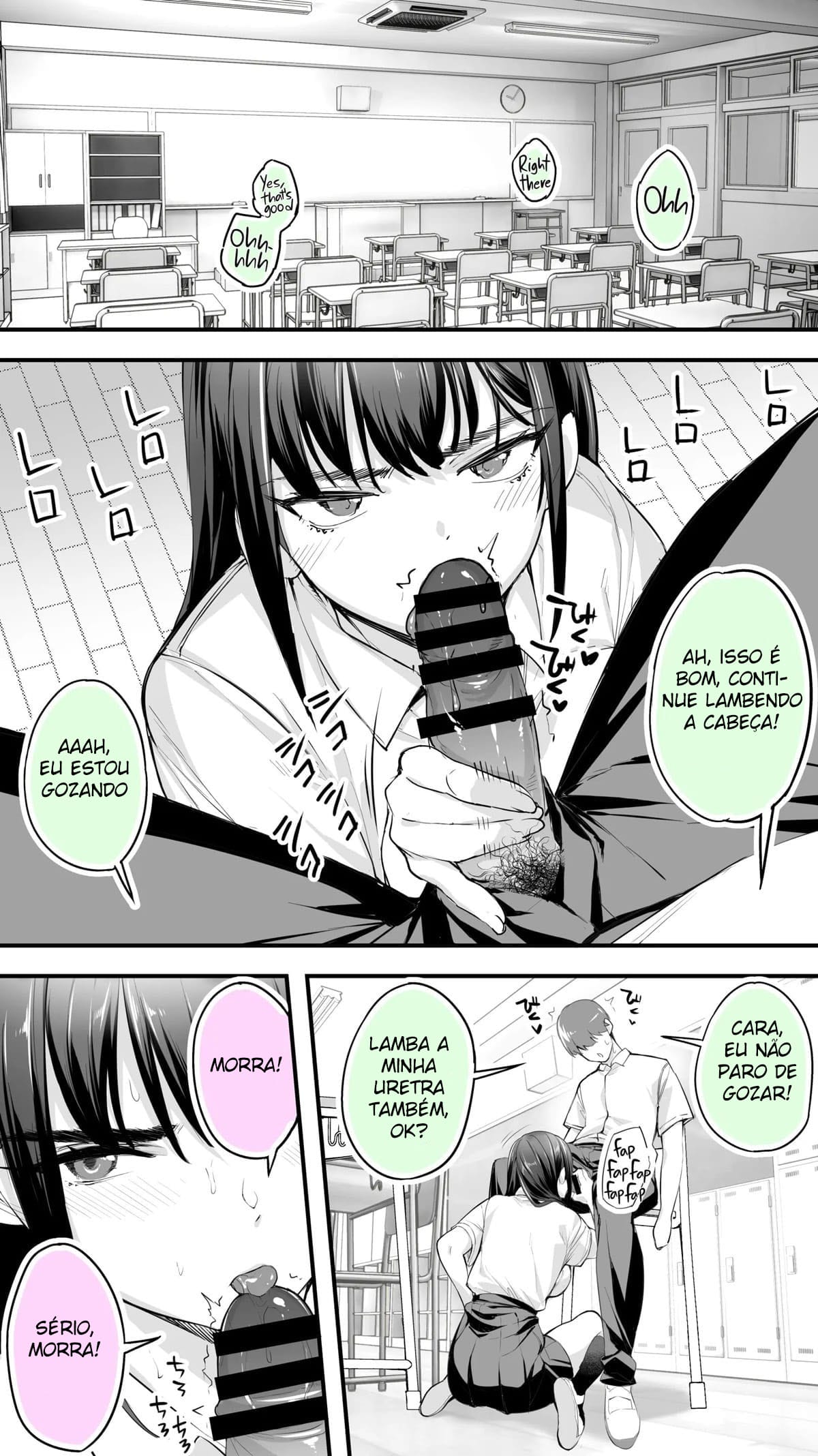 Ei, Segure Sua Onda, Hoshikawa-san! 2 — página 37