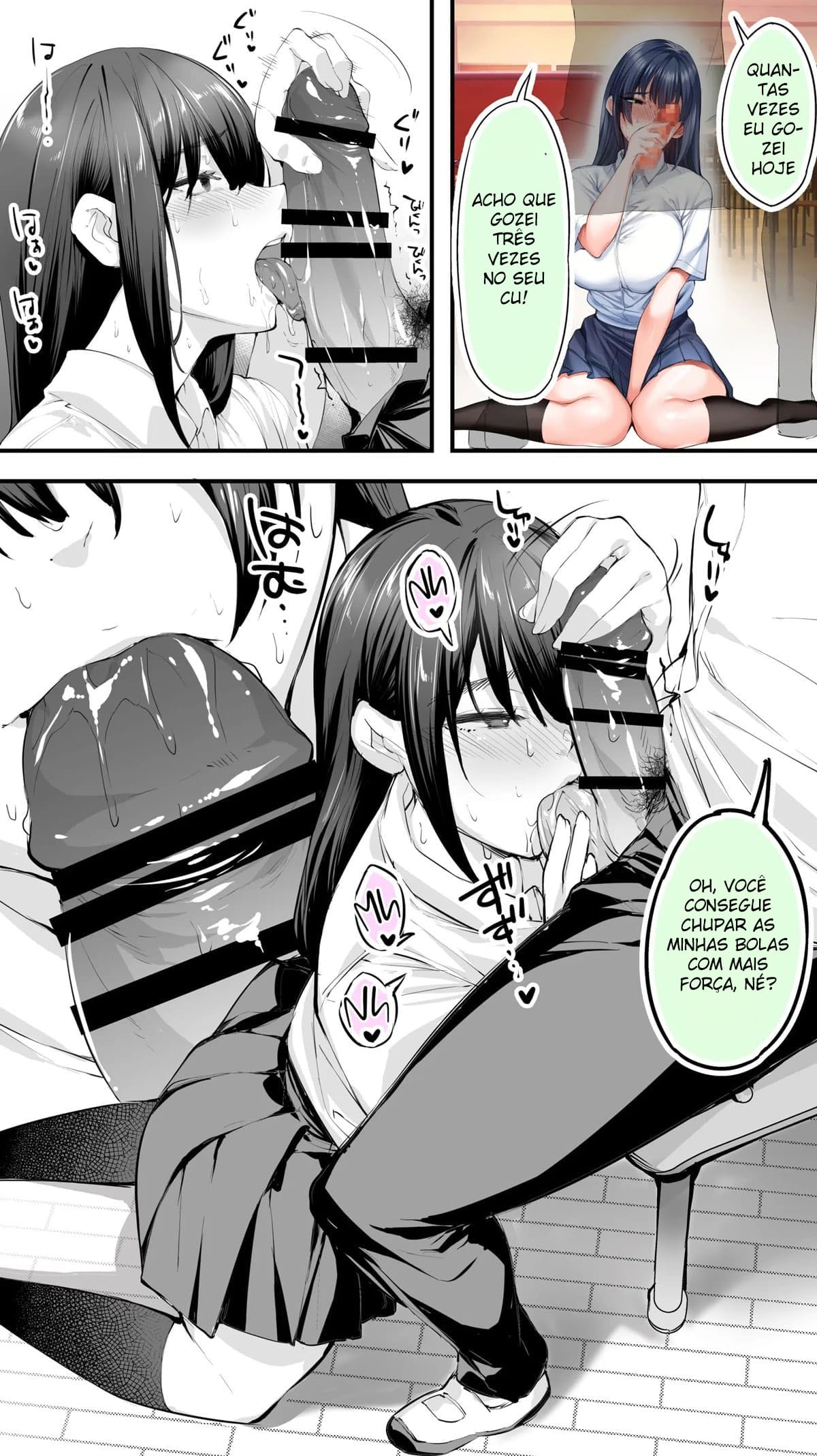 Ei, Segure Sua Onda, Hoshikawa-san! 2 — página 38