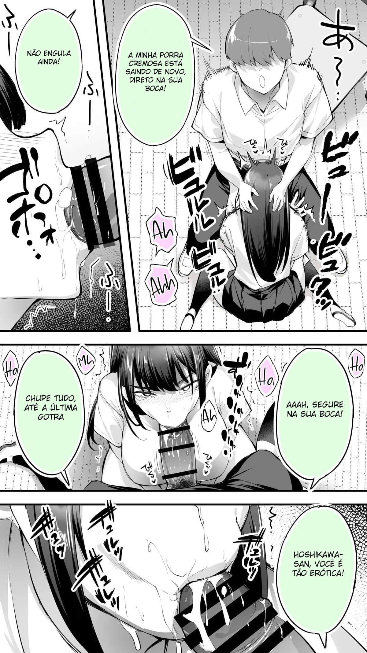 Ei, Segure Sua Onda, Hoshikawa-san! 2 — página 41