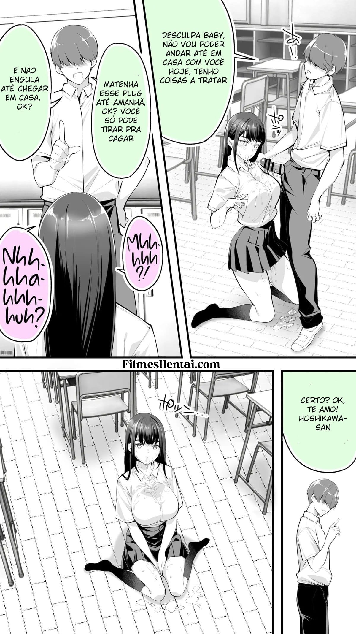 Ei, Segure Sua Onda, Hoshikawa-san! 2 — página 42
