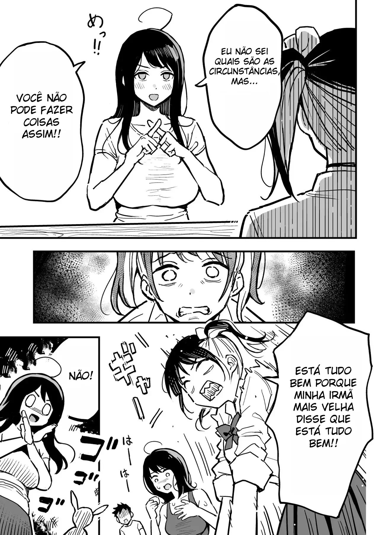 A História de Como Fiz da Mãe da Minha Namorada Minha Amiga Colorida — página 6