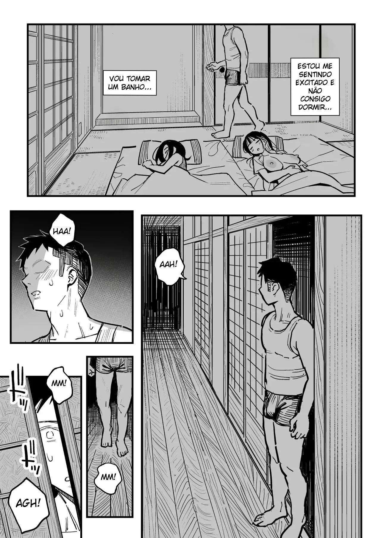 A História de Como Fiz da Mãe da Minha Namorada Minha Amiga Colorida — página 24