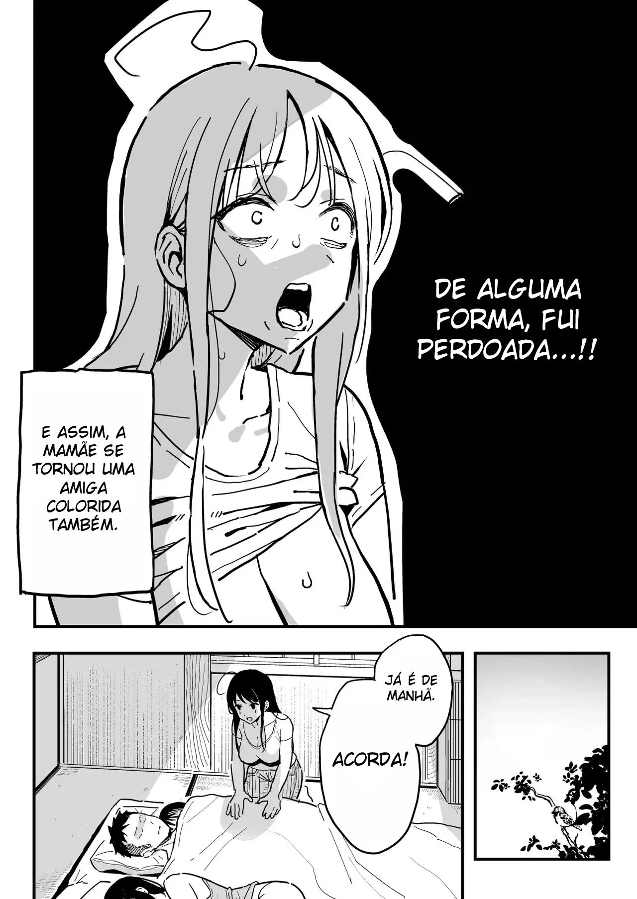 A História de Como Fiz da Mãe da Minha Namorada Minha Amiga Colorida — página 43