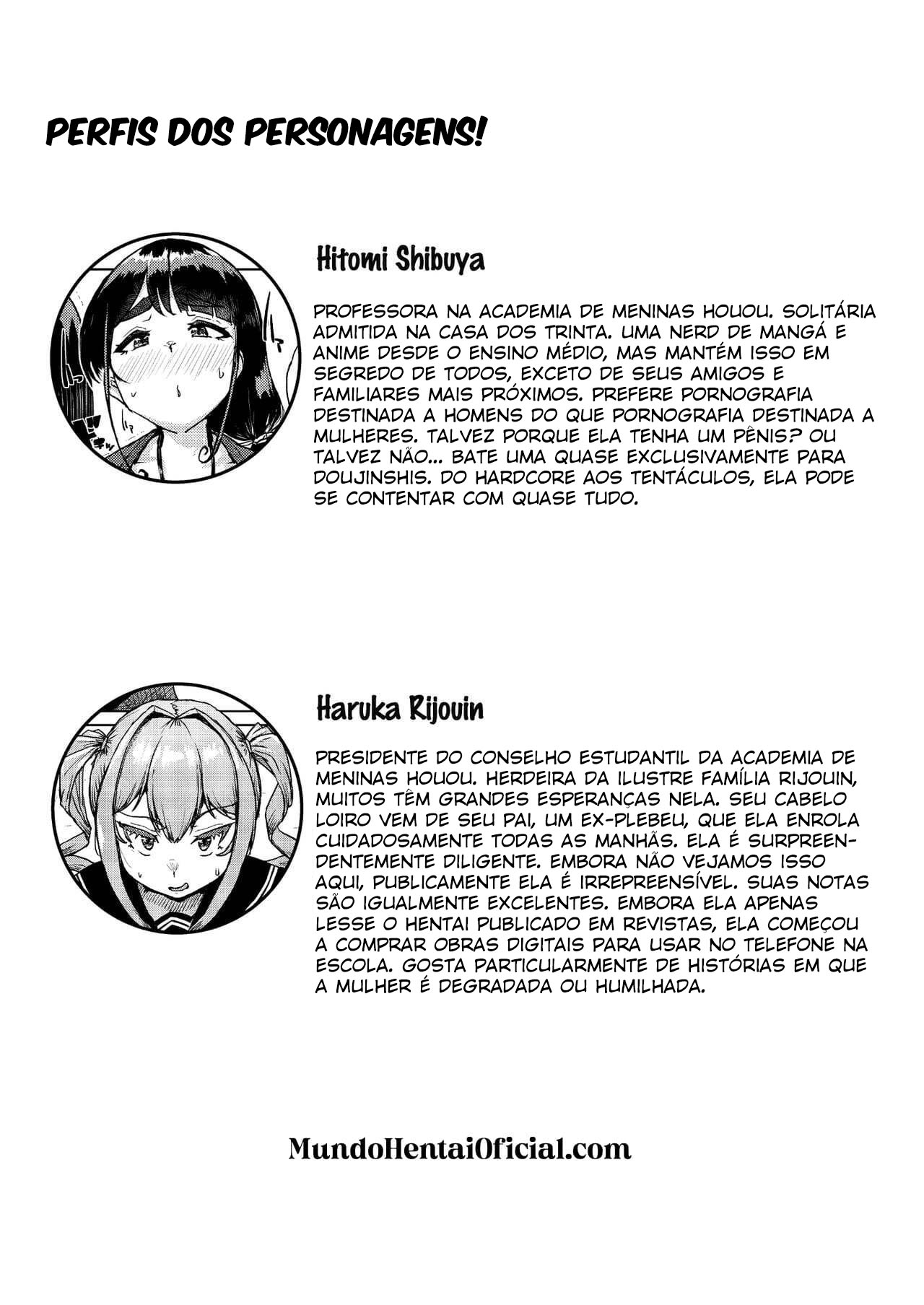 Eu Quero Que Você me Puna com Seu Pau, Sensei! — página 31