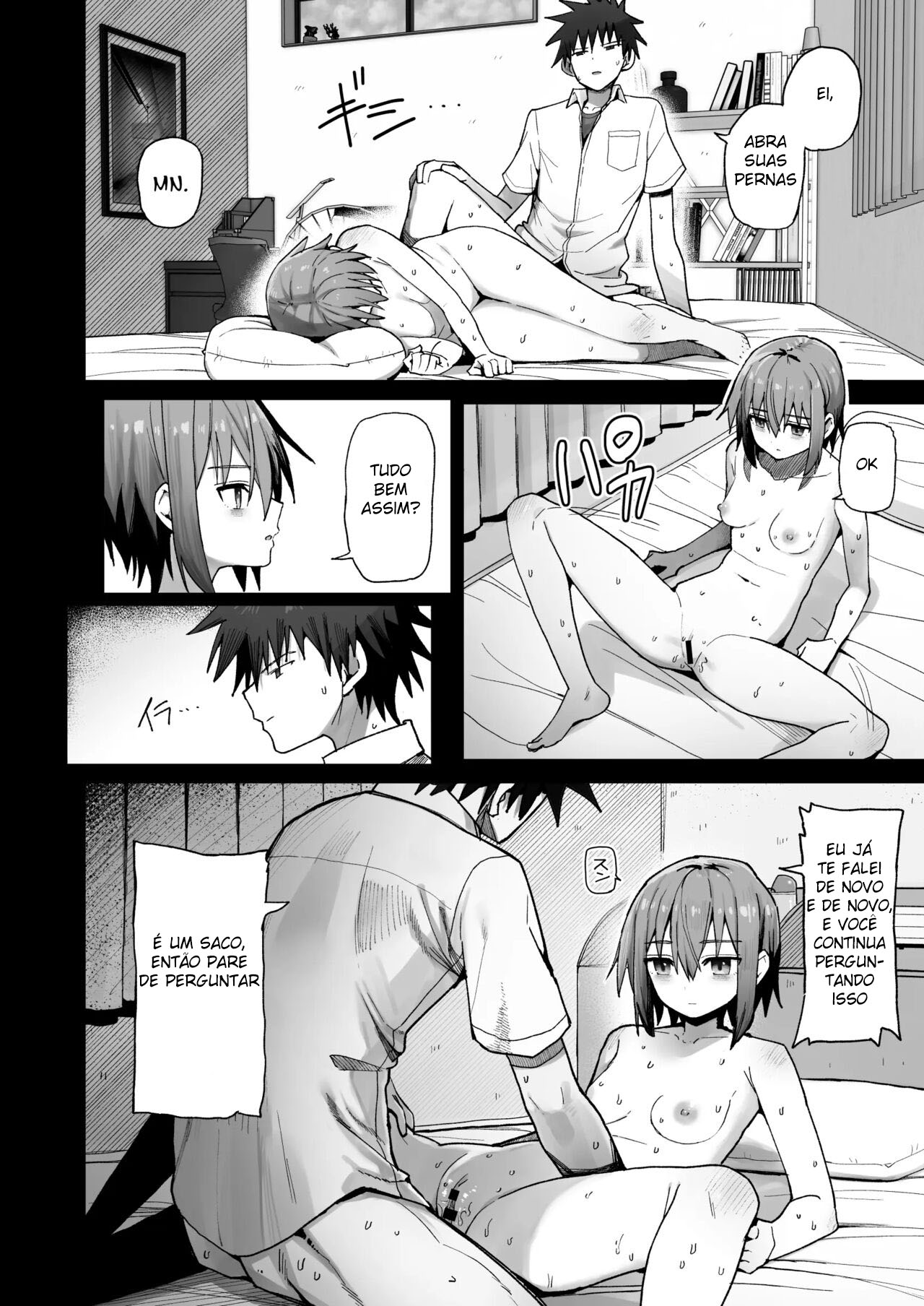 Por Favor, Não me Deixe Ir ~Acabei Me Apaixonando Pela Minha Amiga de Infância Onahole~ — página 5