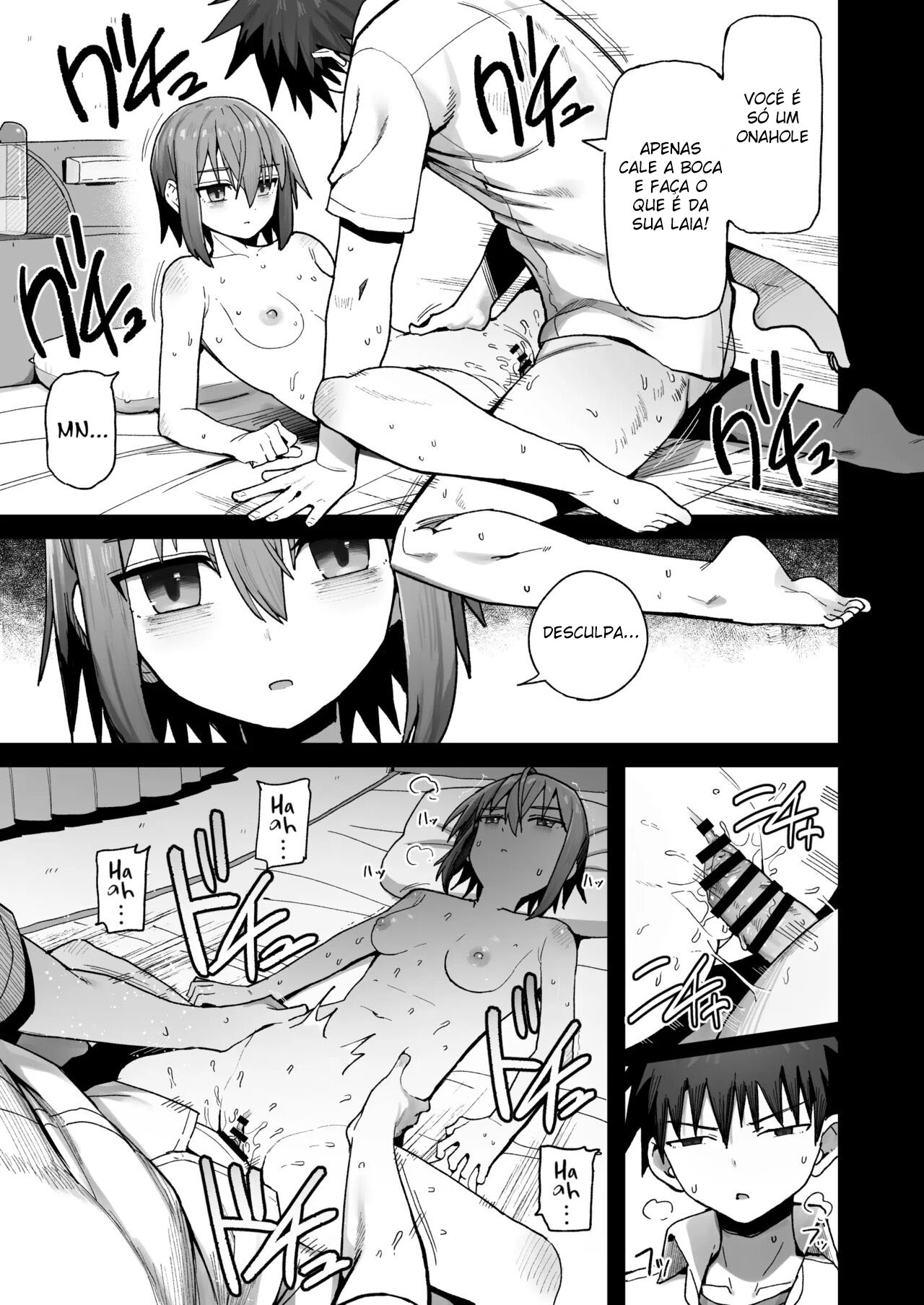 Por Favor, Não me Deixe Ir ~Acabei Me Apaixonando Pela Minha Amiga de Infância Onahole~ — página 6