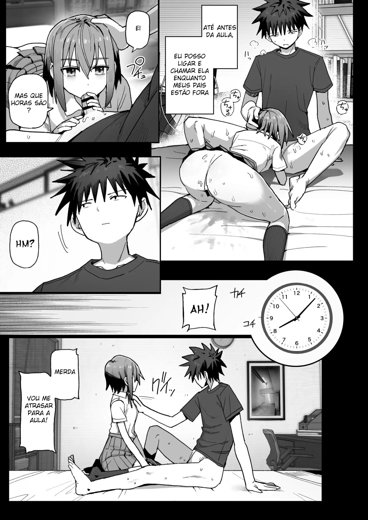 Por Favor, Não me Deixe Ir ~Acabei Me Apaixonando Pela Minha Amiga de Infância Onahole~ — página 14