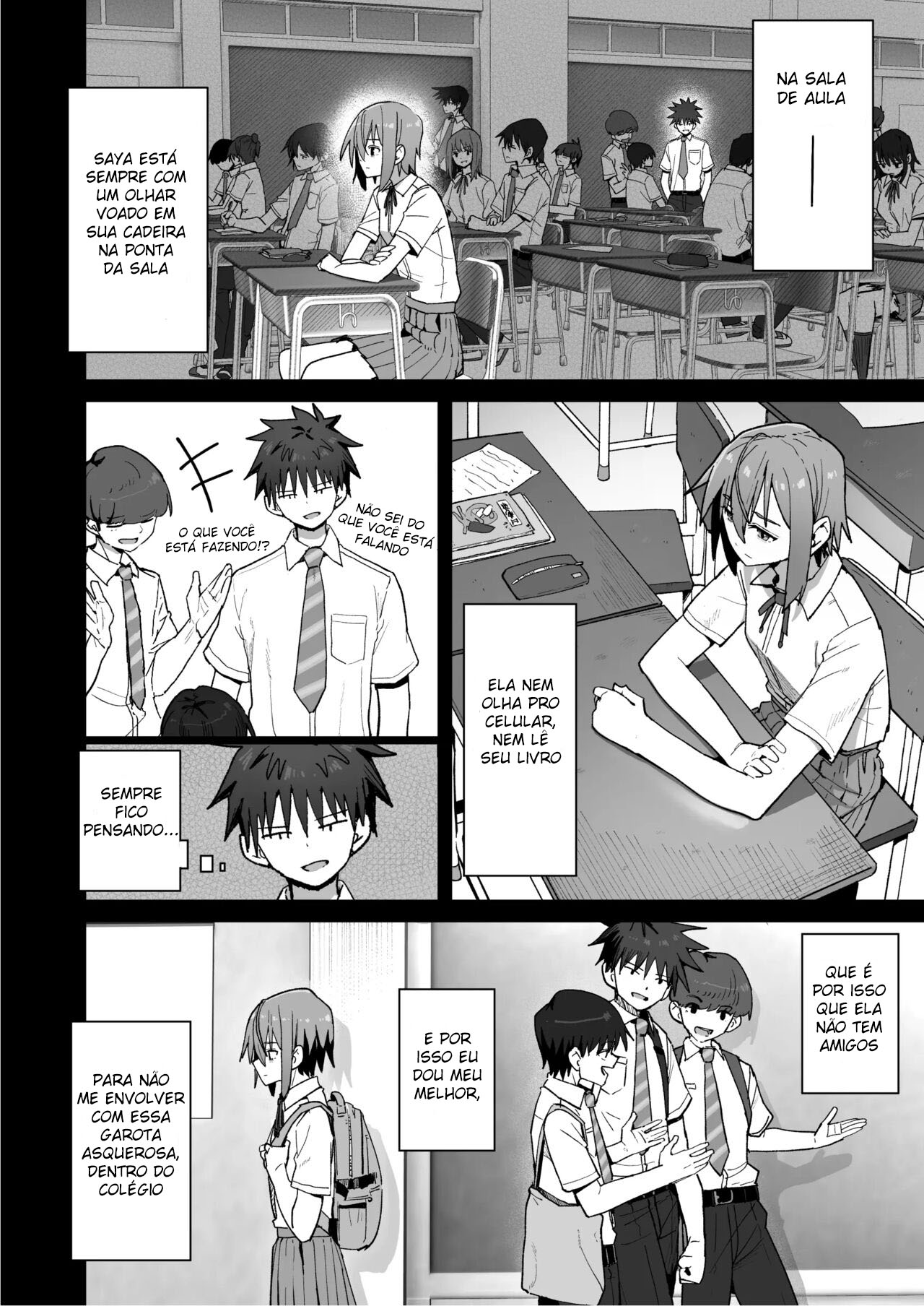 Por Favor, Não me Deixe Ir ~Acabei Me Apaixonando Pela Minha Amiga de Infância Onahole~ — página 15