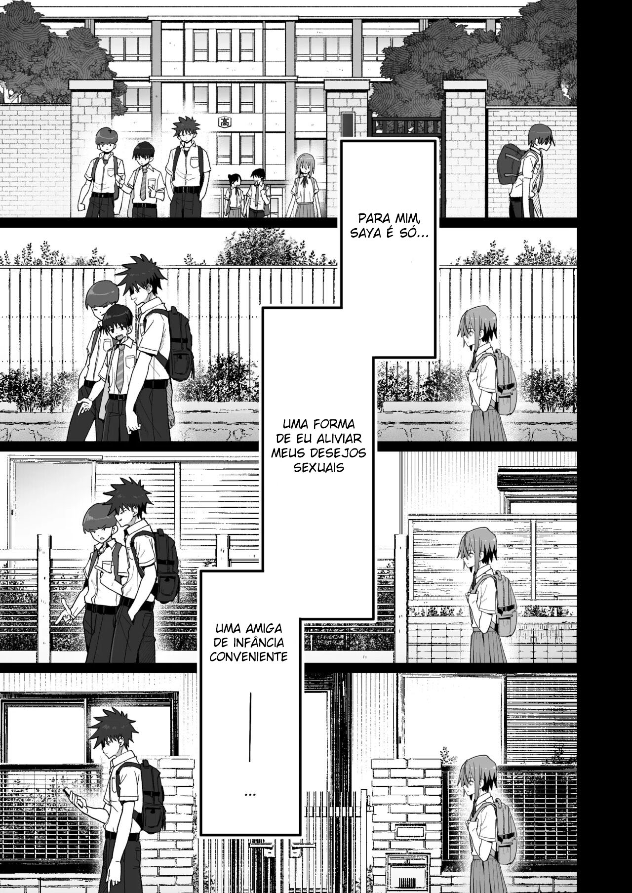 Por Favor, Não me Deixe Ir ~Acabei Me Apaixonando Pela Minha Amiga de Infância Onahole~ — página 16