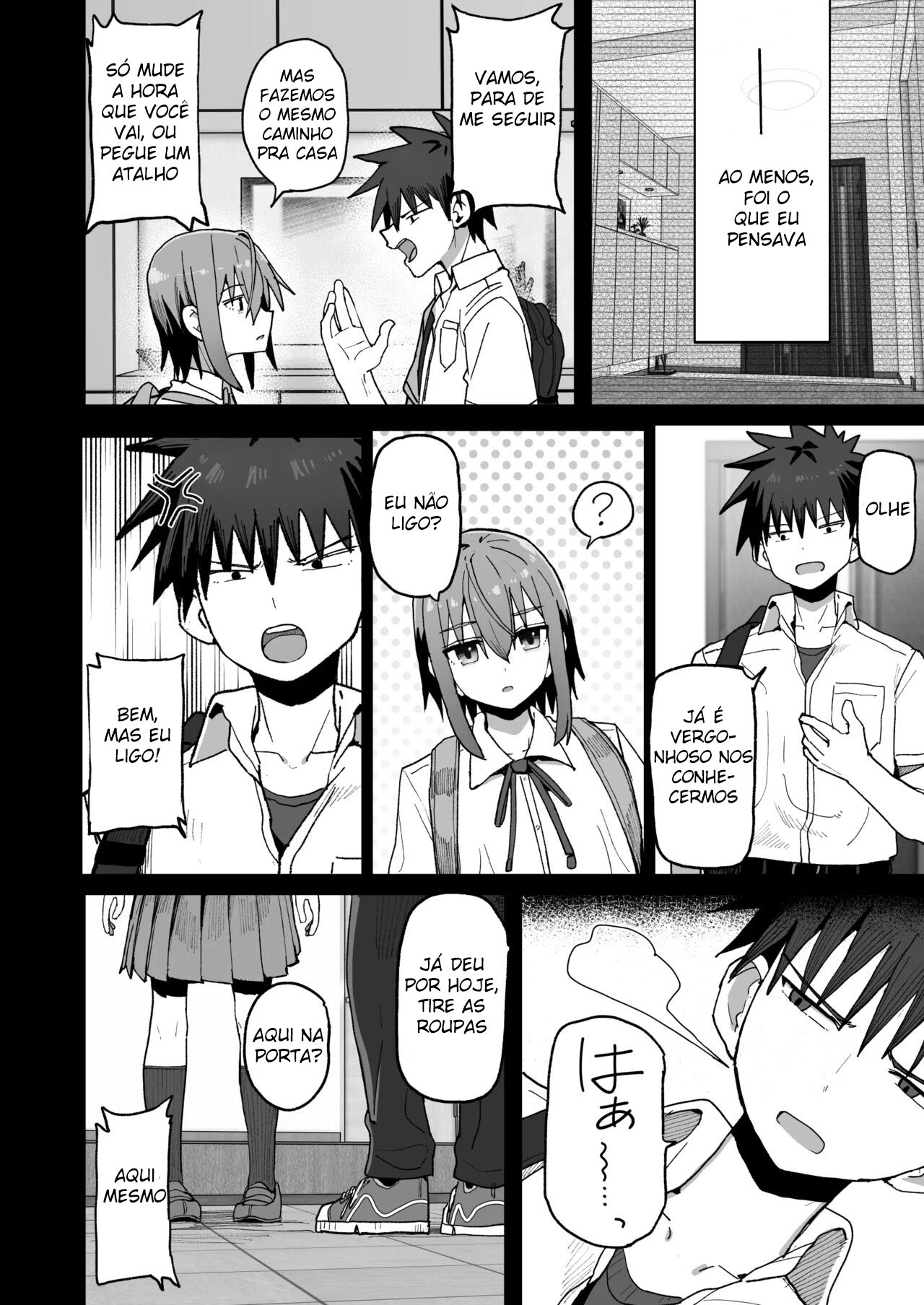 Por Favor, Não me Deixe Ir ~Acabei Me Apaixonando Pela Minha Amiga de Infância Onahole~ — página 17