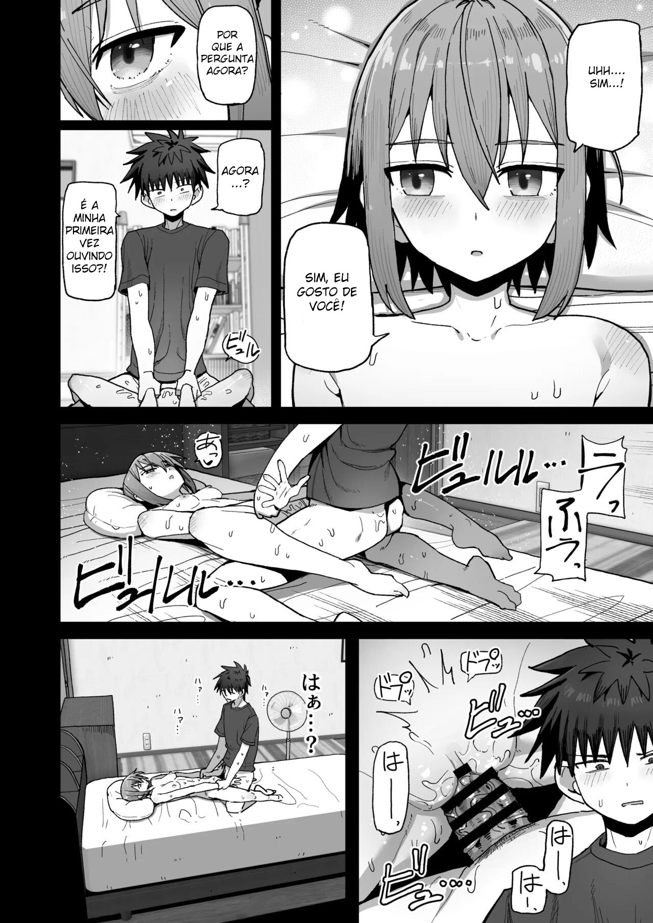 Por Favor, Não me Deixe Ir ~Acabei Me Apaixonando Pela Minha Amiga de Infância Onahole~ — página 31