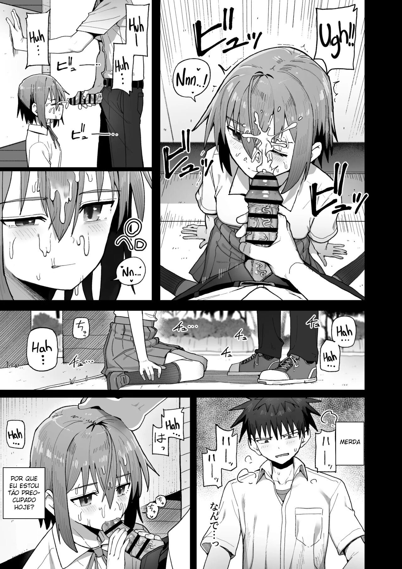 Por Favor, Não me Deixe Ir ~Acabei Me Apaixonando Pela Minha Amiga de Infância Onahole~ — página 38