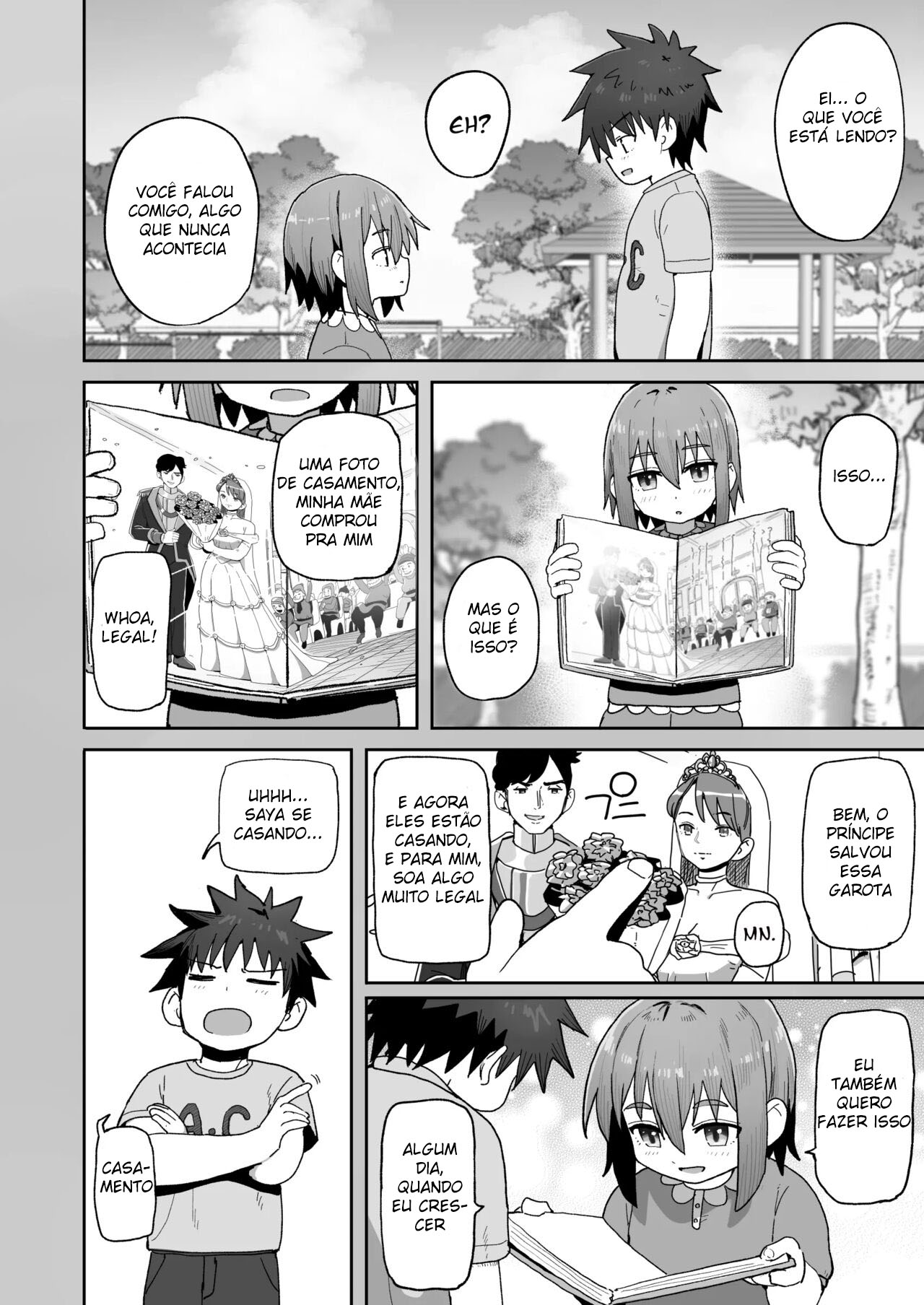 Por Favor, Não me Deixe Ir ~Acabei Me Apaixonando Pela Minha Amiga de Infância Onahole~ — página 41