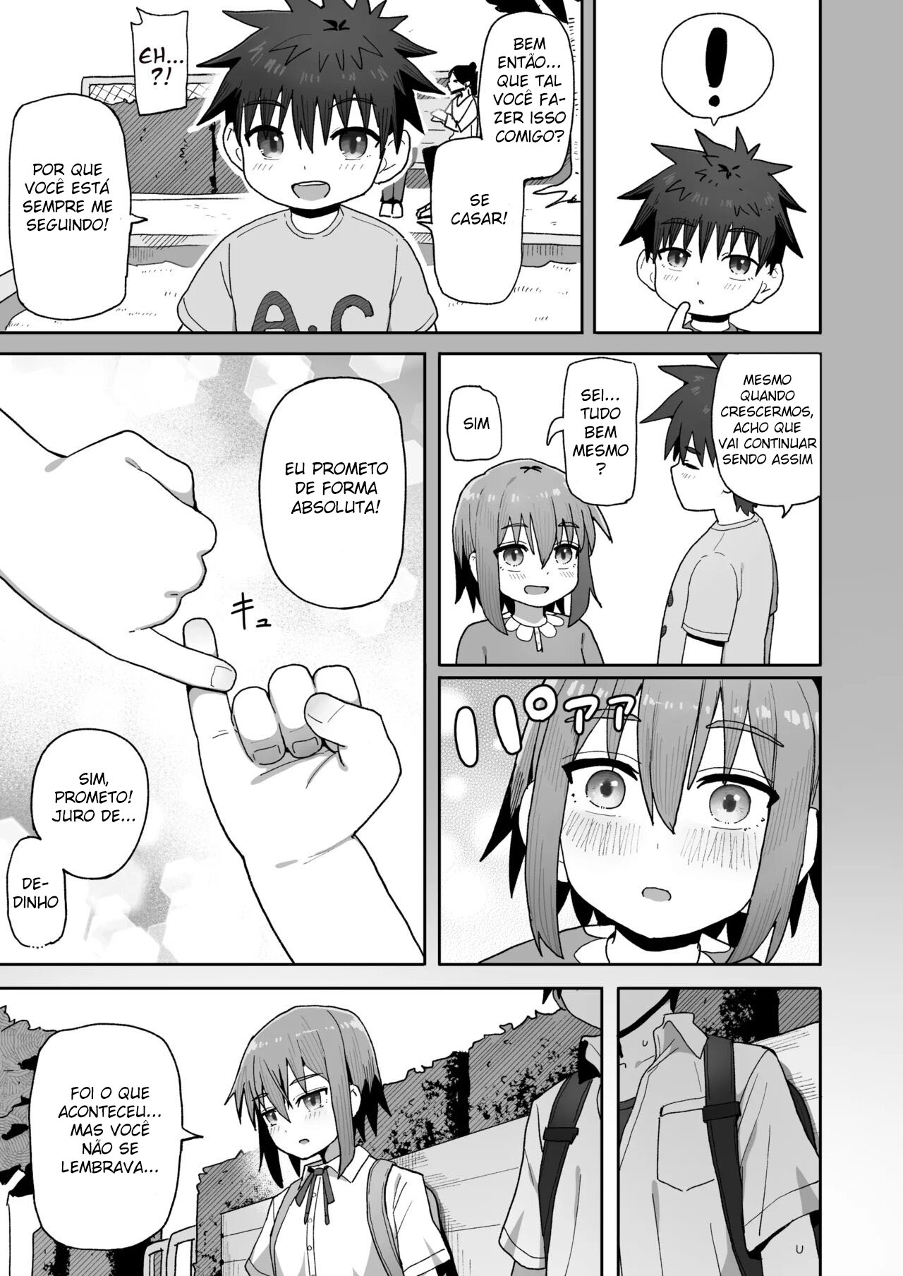 Por Favor, Não me Deixe Ir ~Acabei Me Apaixonando Pela Minha Amiga de Infância Onahole~ — página 42
