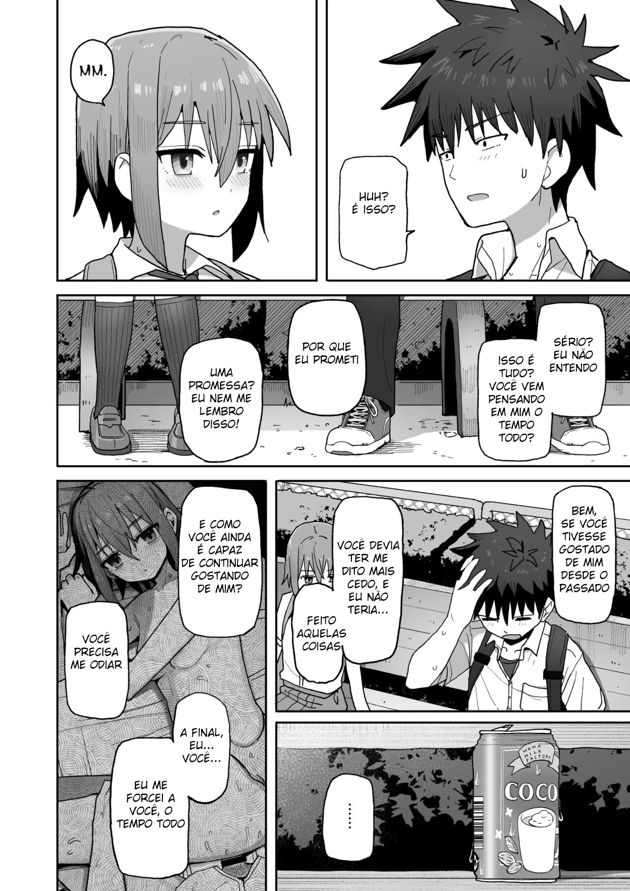 Por Favor, Não me Deixe Ir ~Acabei Me Apaixonando Pela Minha Amiga de Infância Onahole~ — página 43