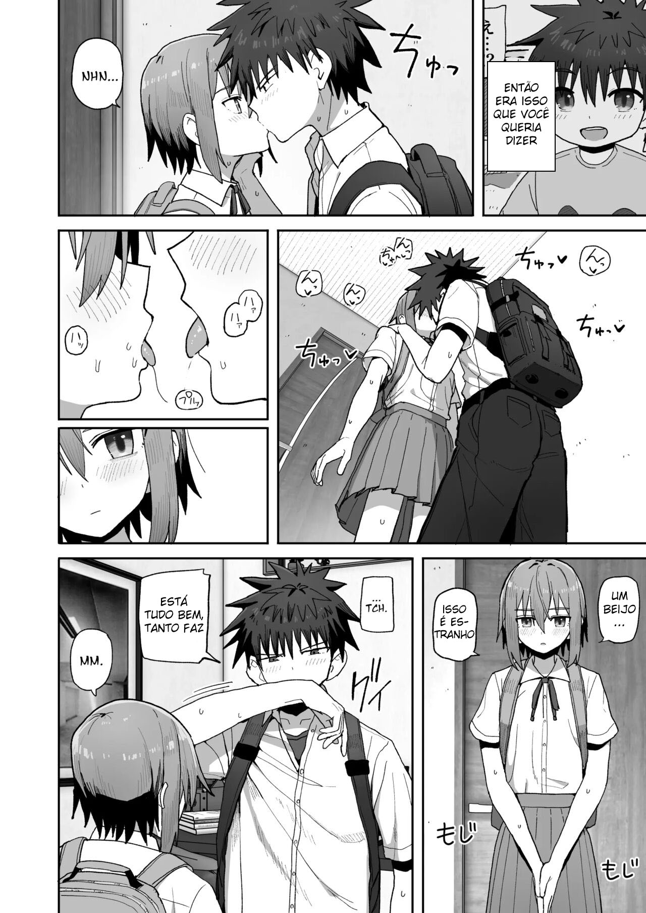 Por Favor, Não me Deixe Ir ~Acabei Me Apaixonando Pela Minha Amiga de Infância Onahole~ — página 45