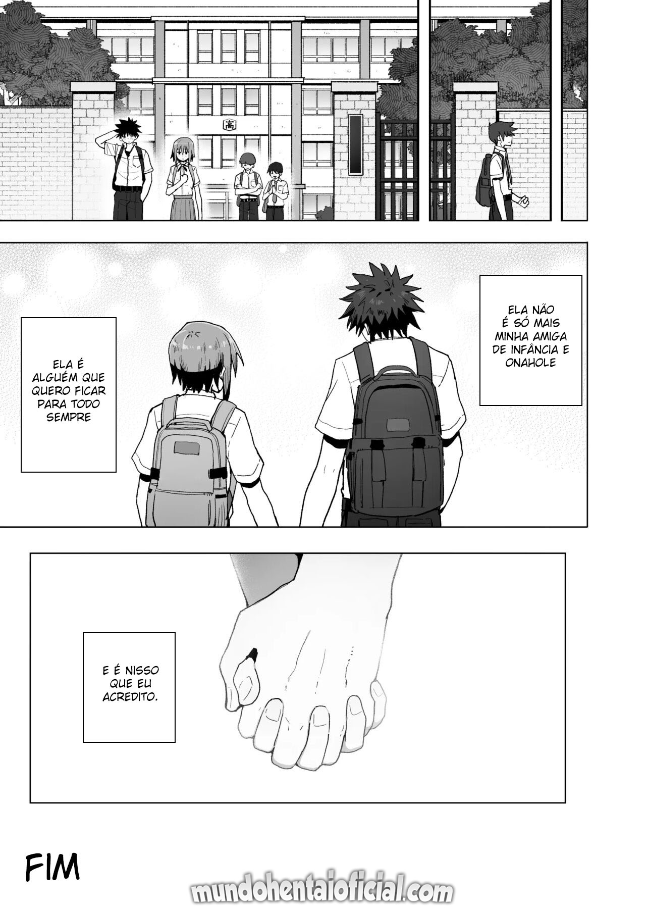 Por Favor, Não me Deixe Ir ~Acabei Me Apaixonando Pela Minha Amiga de Infância Onahole~ — página 62