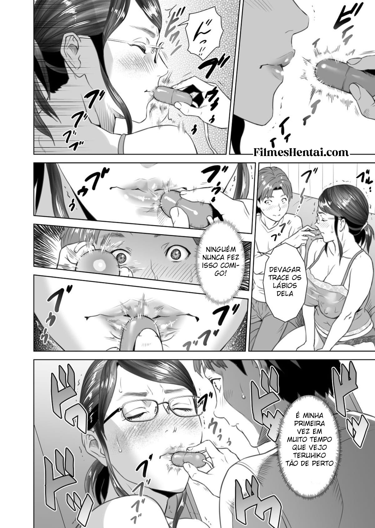 Sedução da Vizinhança ~ Teruhiko e Sua Mãe, Primeira Parte ~ — página 8