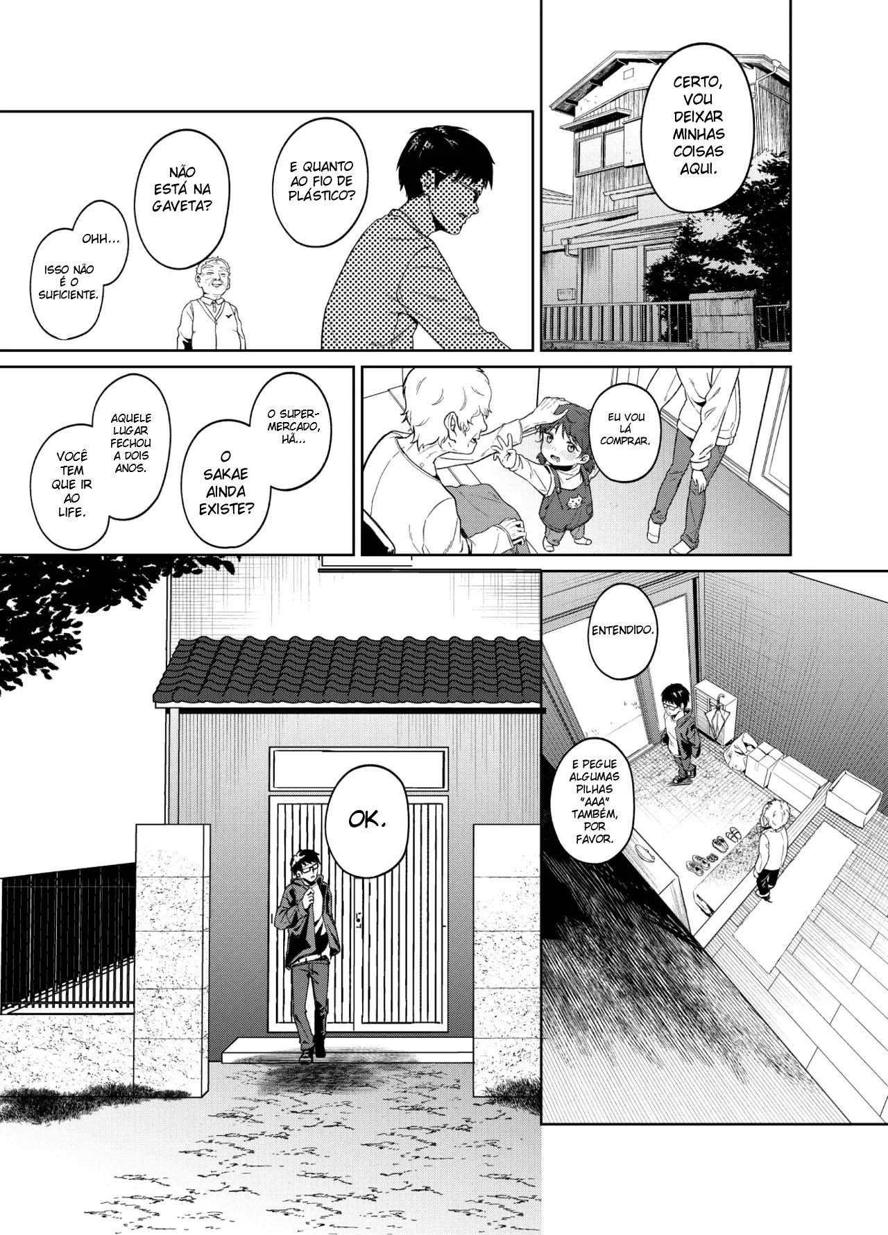 A Gyaru Desocupada Não Gosta Muito de Mim — página 2