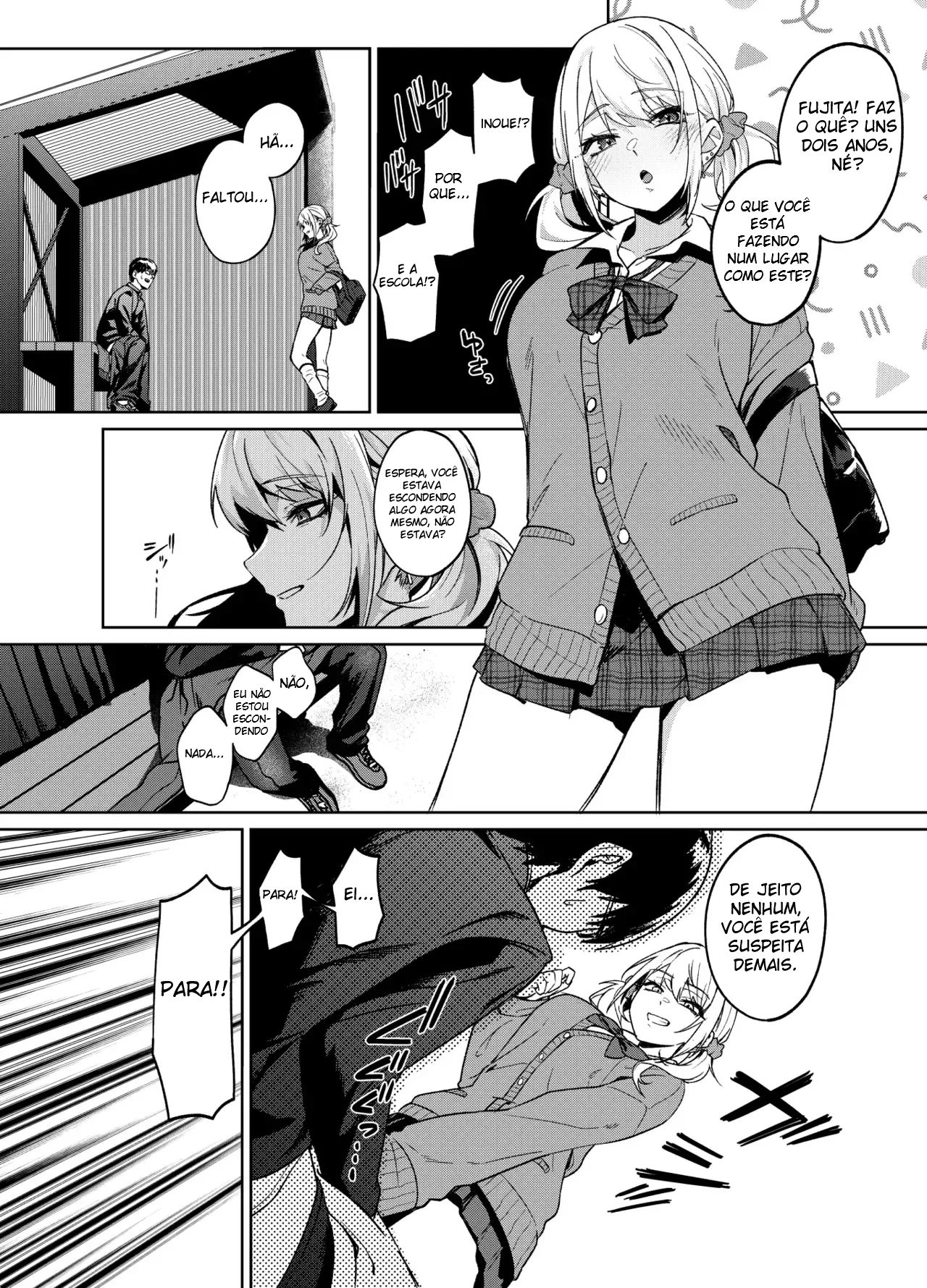A Gyaru Desocupada Não Gosta Muito de Mim — página 7
