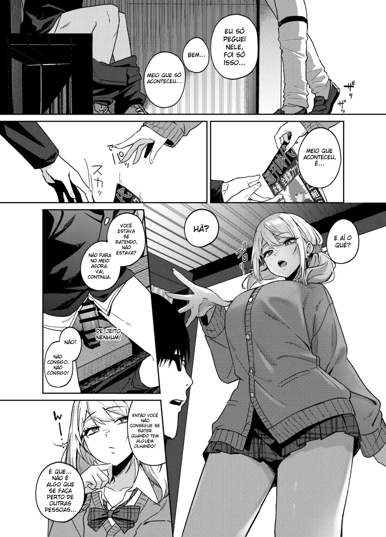 A Gyaru Desocupada Não Gosta Muito de Mim — página 9
