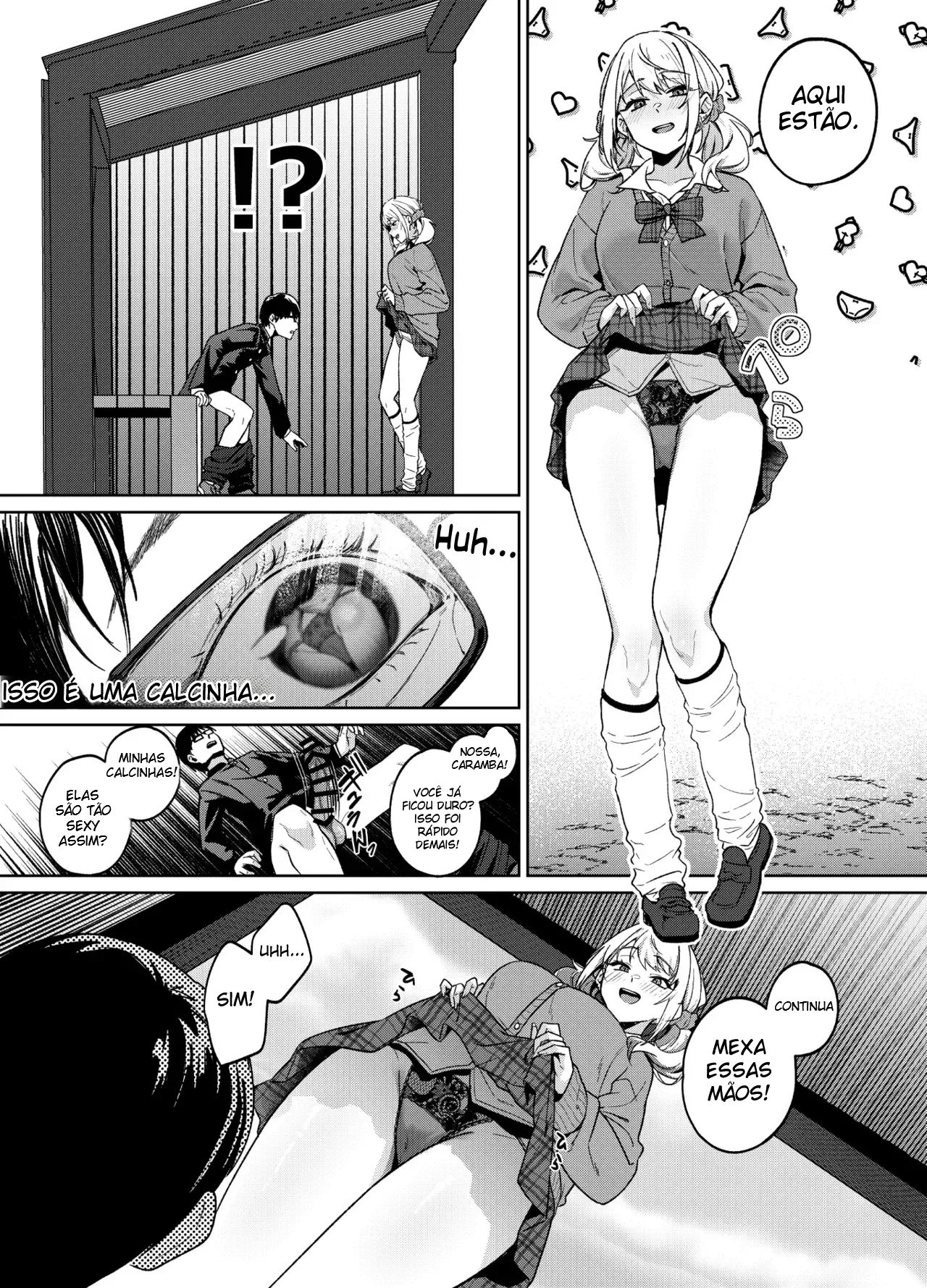 A Gyaru Desocupada Não Gosta Muito de Mim — página 10