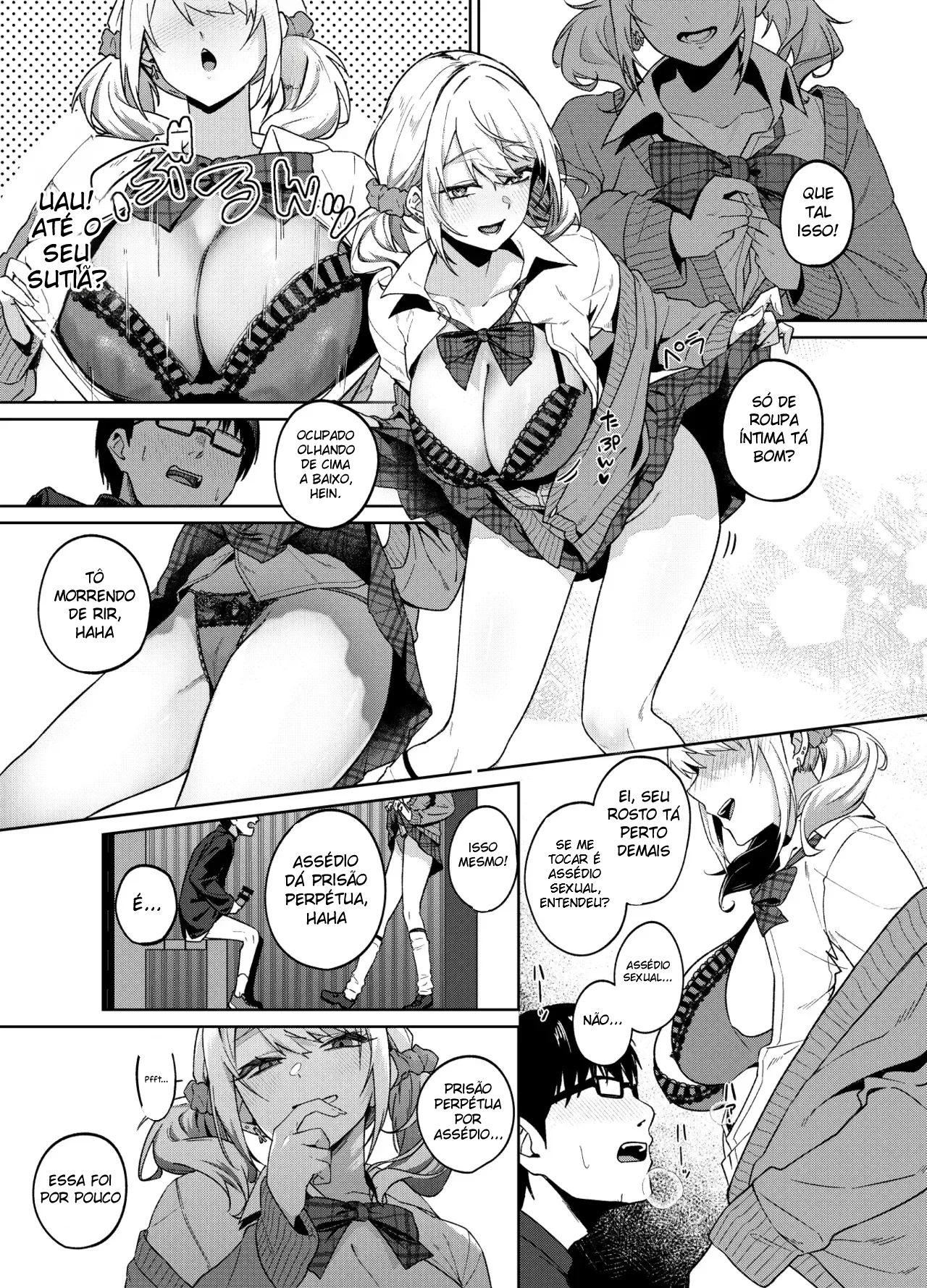A Gyaru Desocupada Não Gosta Muito de Mim — página 12