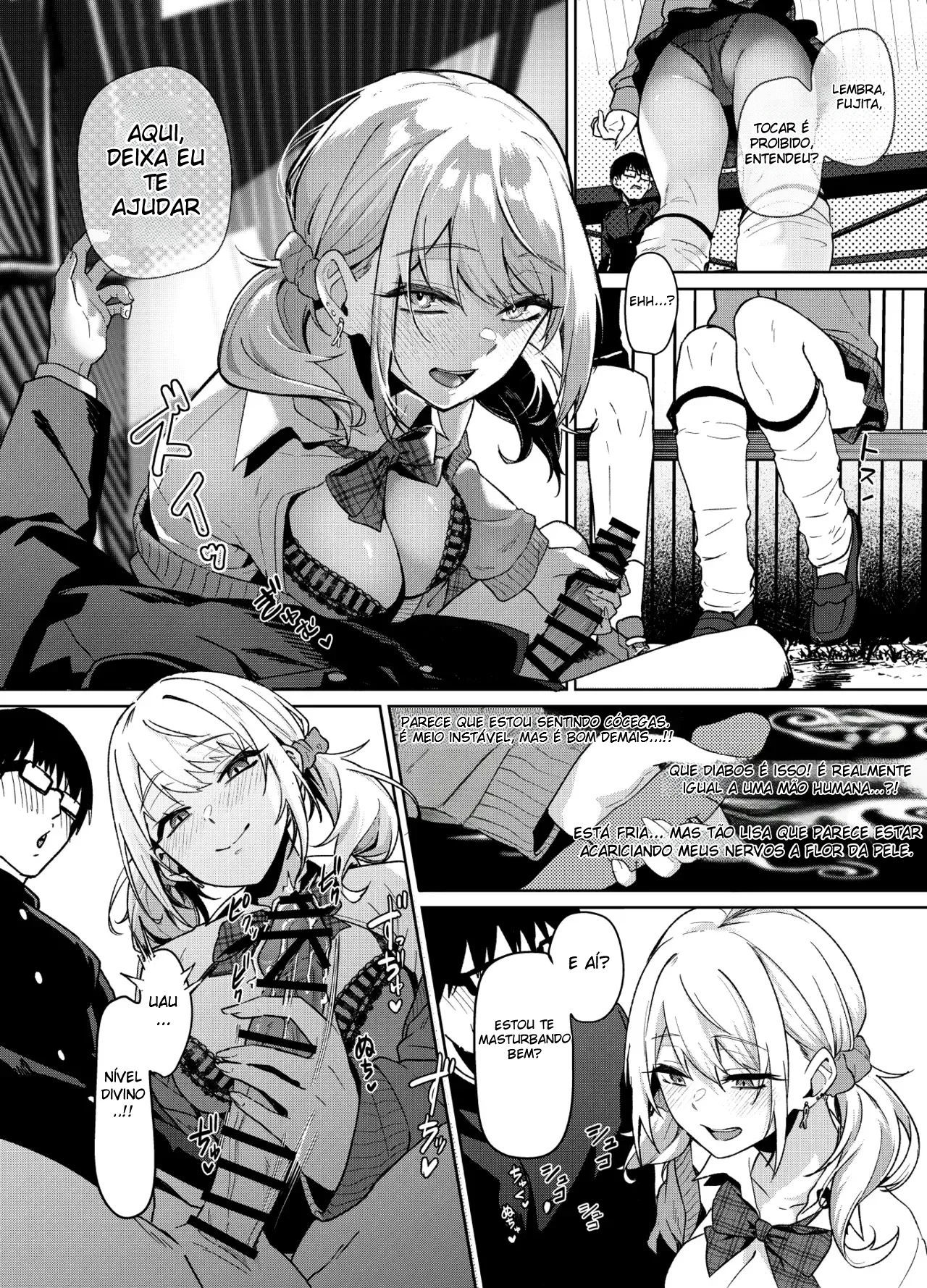 A Gyaru Desocupada Não Gosta Muito de Mim — página 13