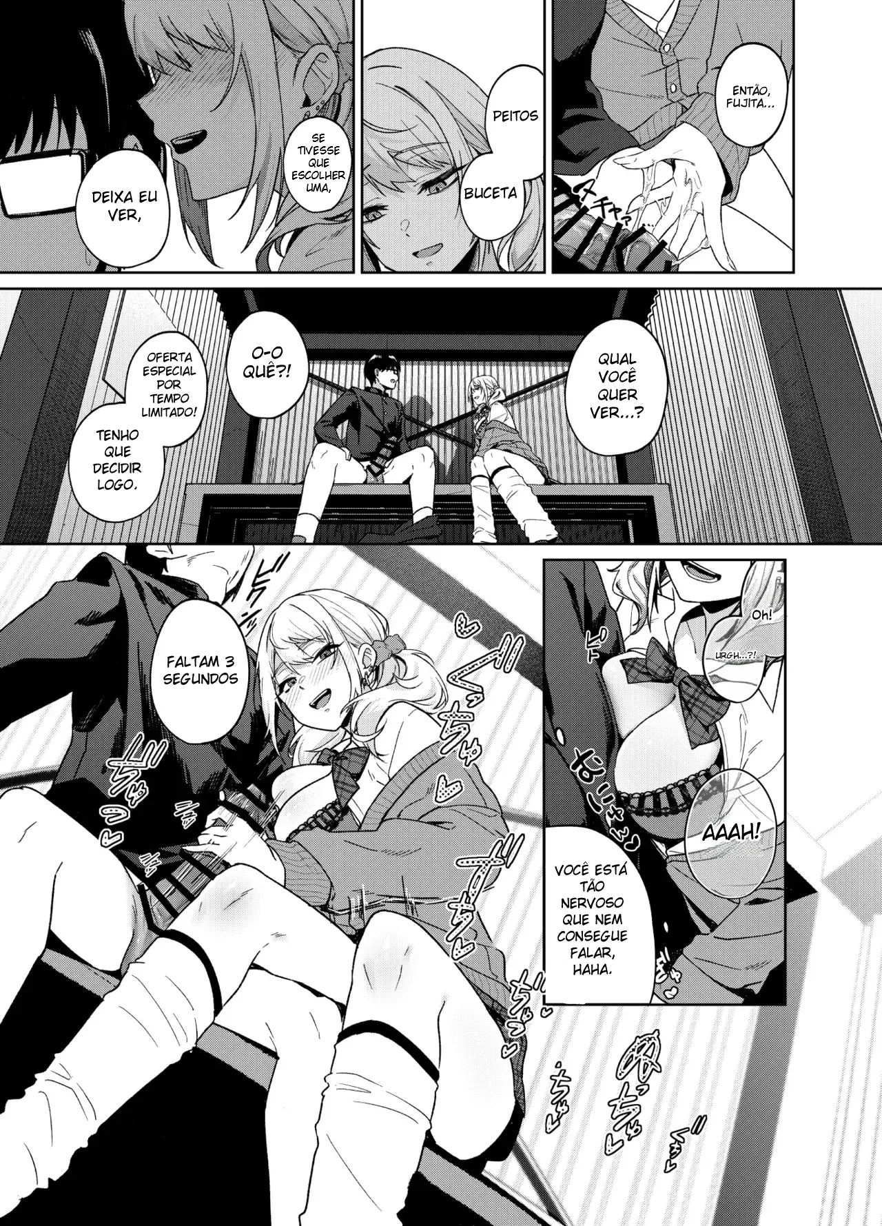A Gyaru Desocupada Não Gosta Muito de Mim — página 14