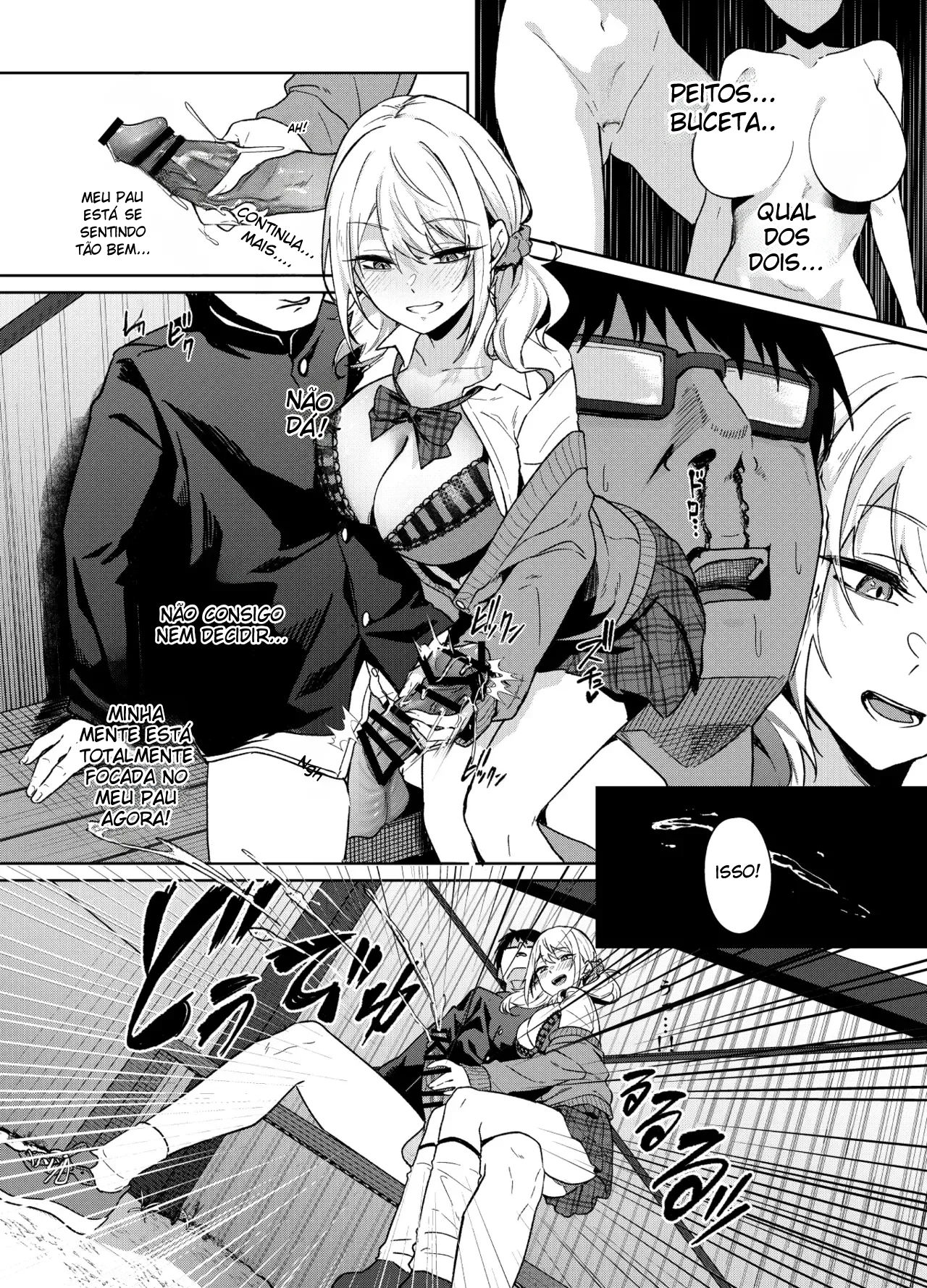 A Gyaru Desocupada Não Gosta Muito de Mim — página 15