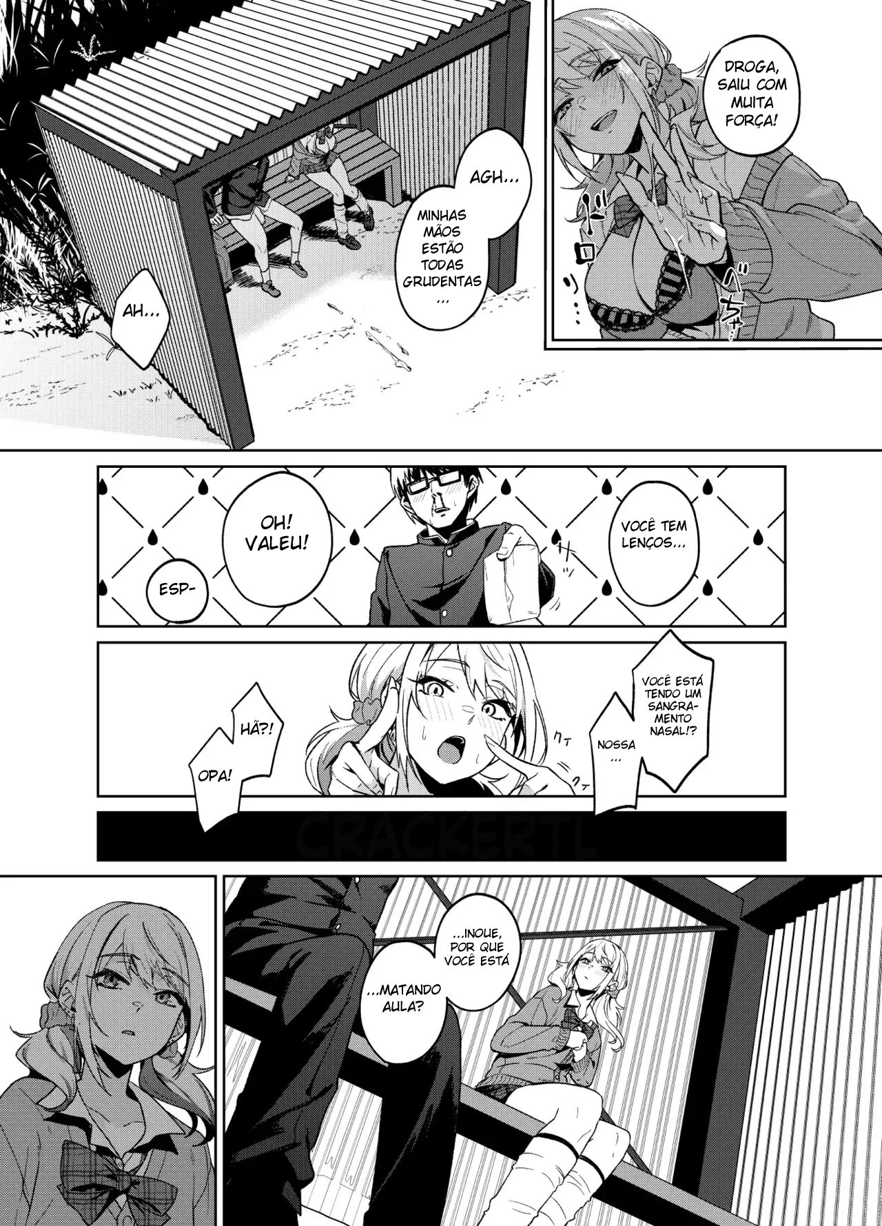 A Gyaru Desocupada Não Gosta Muito de Mim — página 16