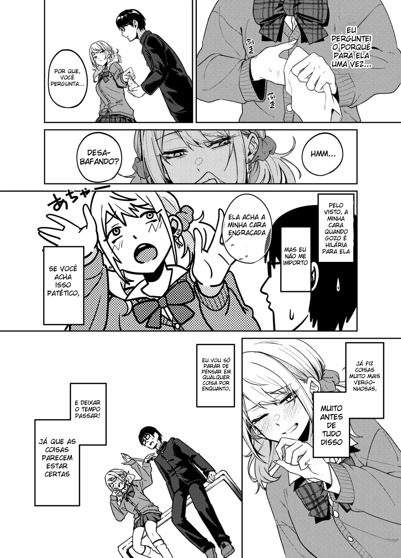 A Gyaru Desocupada Não Gosta Muito de Mim — página 23