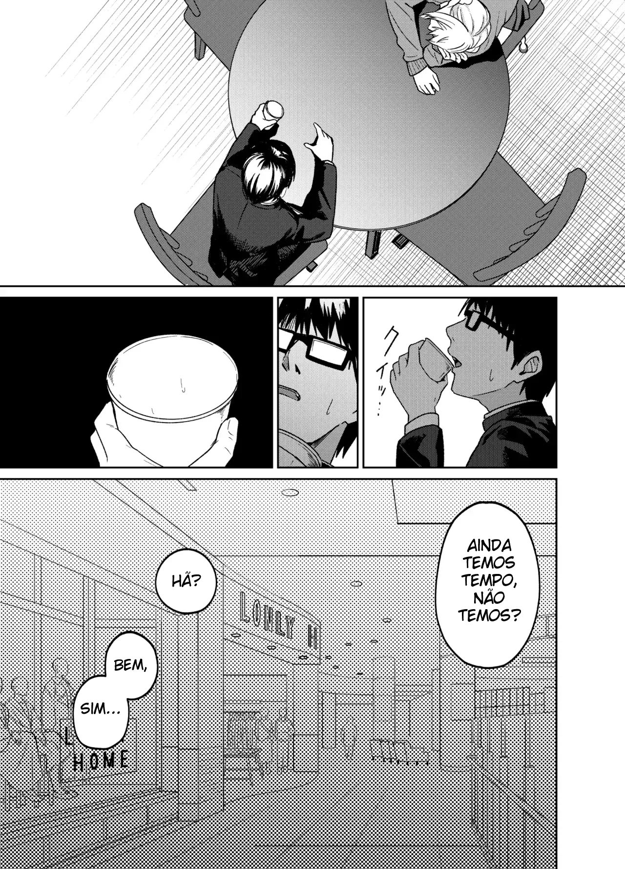 A Gyaru Desocupada Não Gosta Muito de Mim — página 26