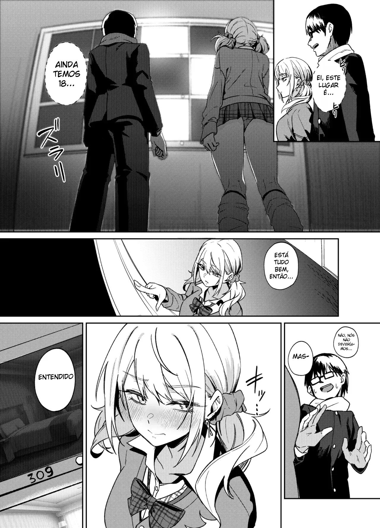 A Gyaru Desocupada Não Gosta Muito de Mim — página 27