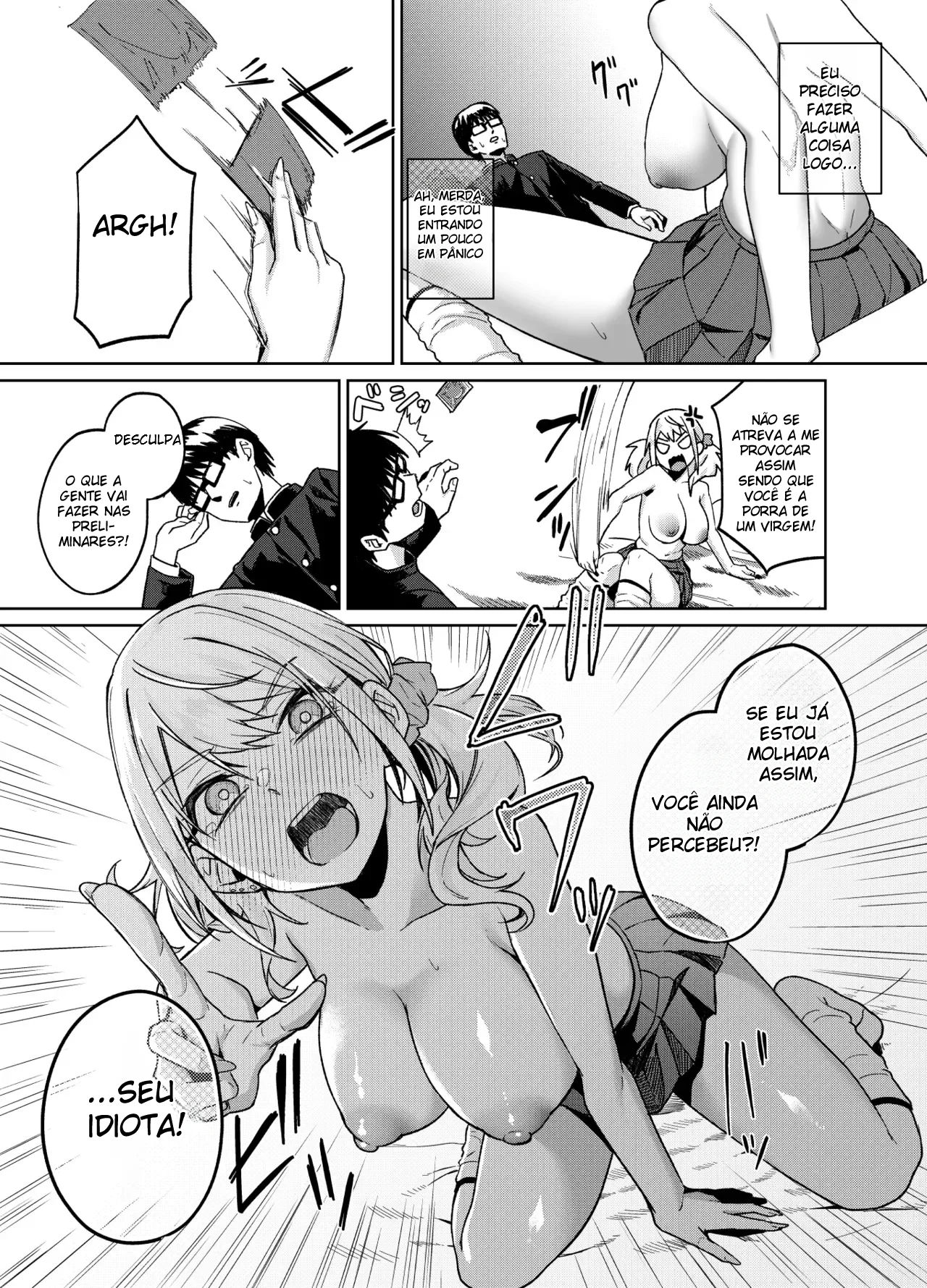 A Gyaru Desocupada Não Gosta Muito de Mim — página 36